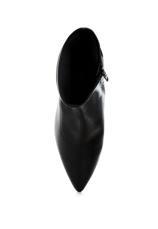 Stiletto Heel Sock Boots