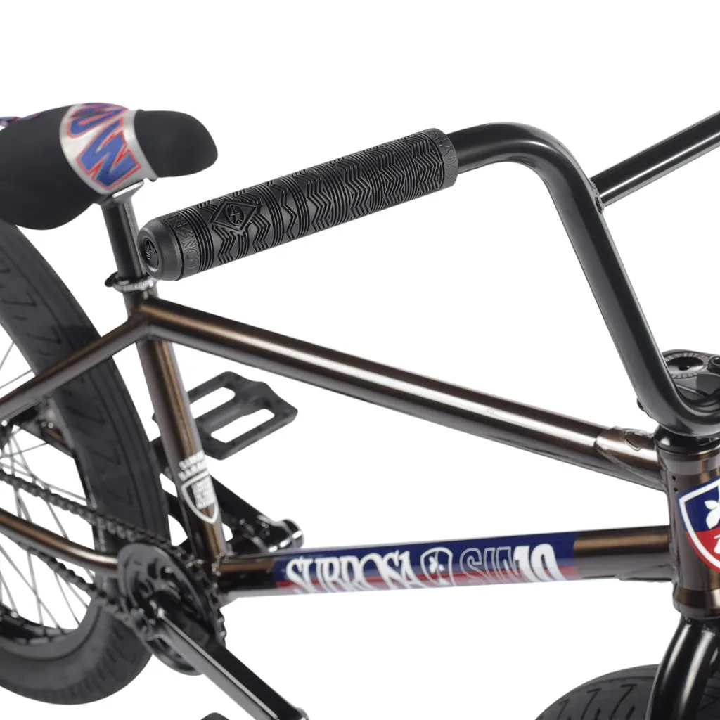 Subrosa Novus Simo 10 Complete BMX Bike - Translucent Black