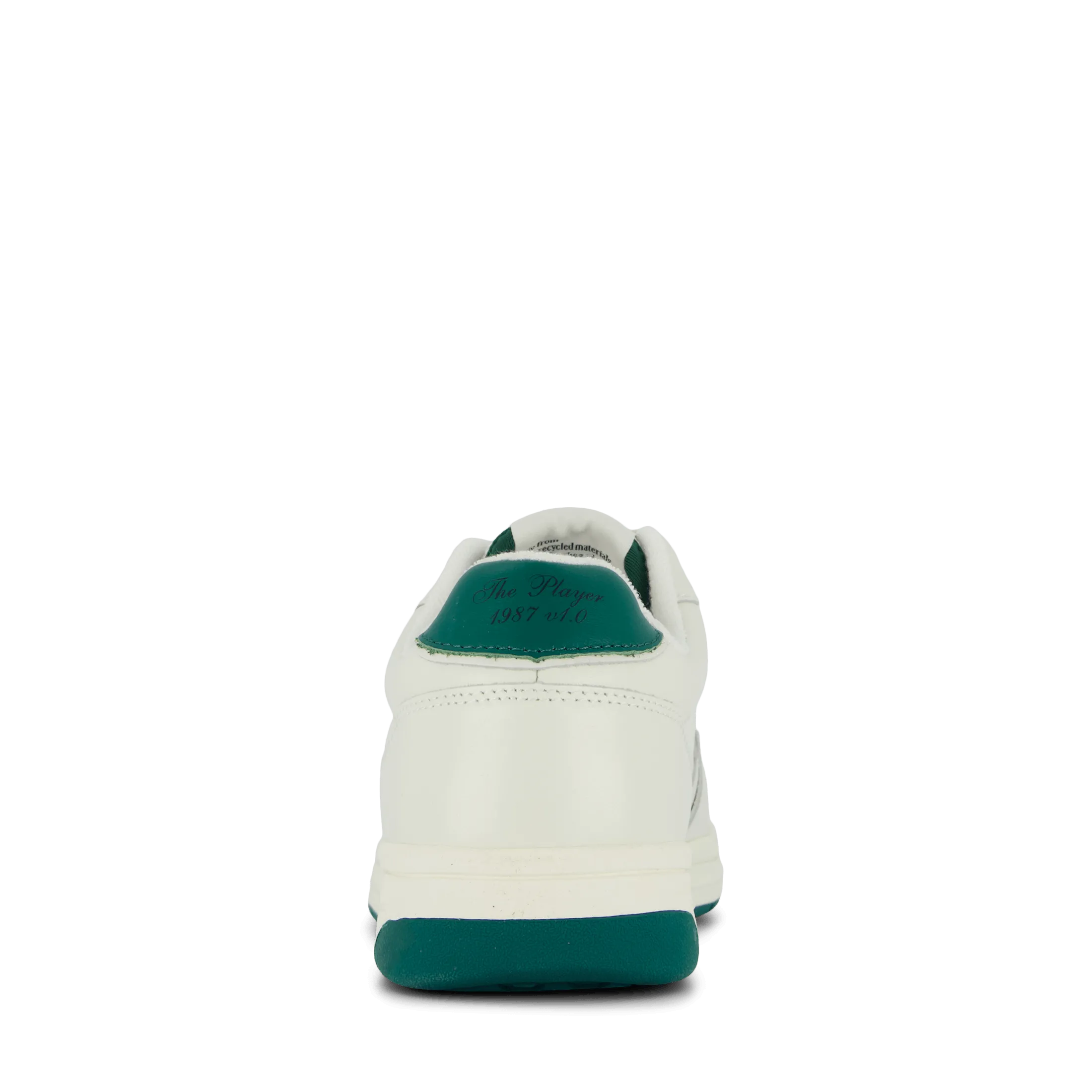 The Player White/green