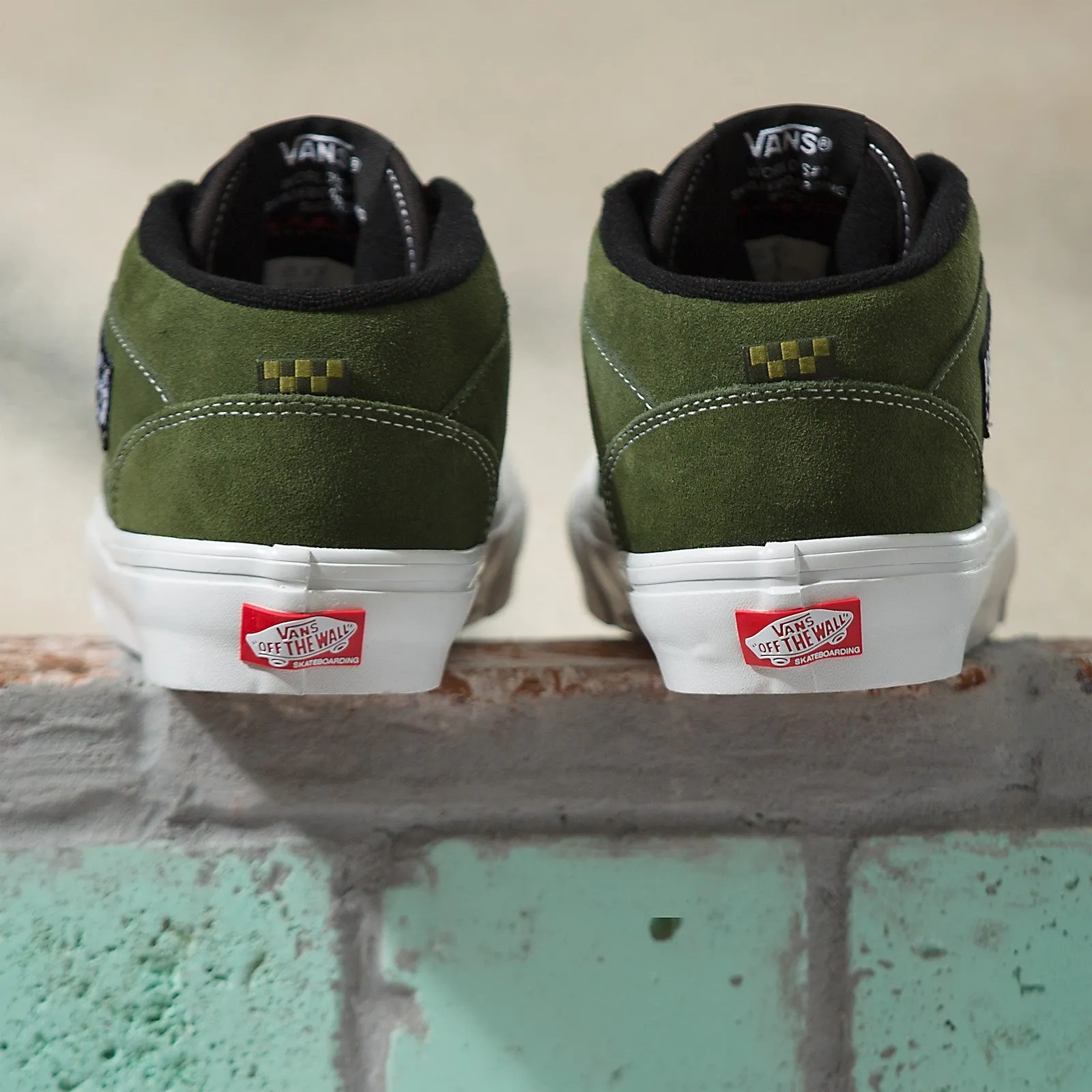 Tênis Vans  - Skate Halfcab / Chive
