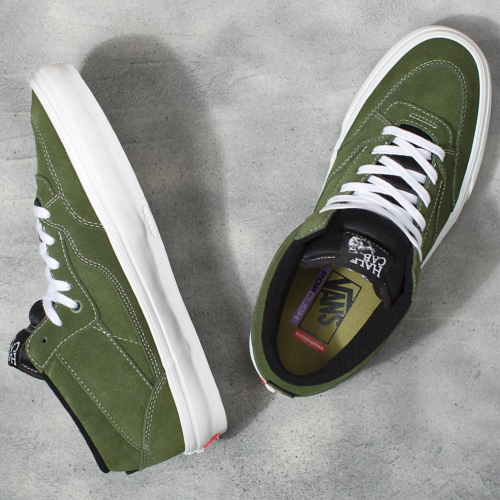 Tênis Vans  - Skate Halfcab / Chive