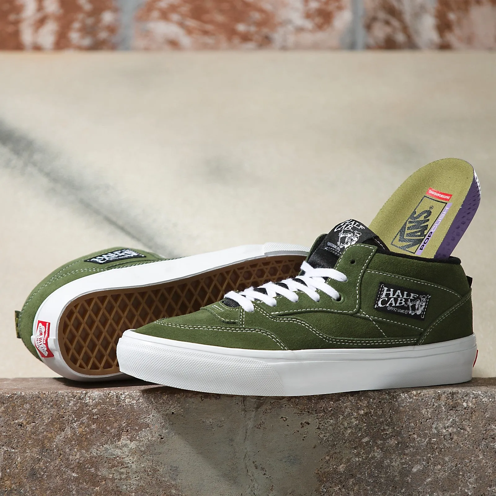 Tênis Vans  - Skate Halfcab / Chive