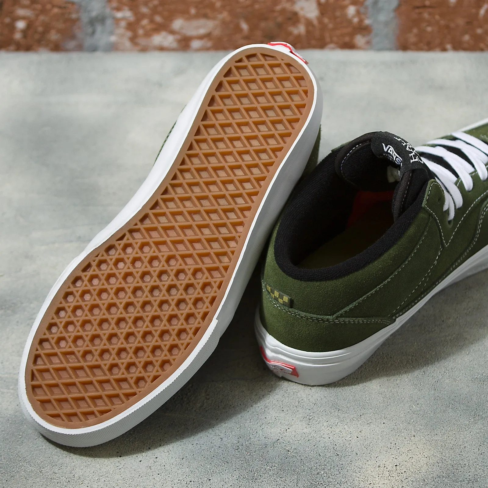 Tênis Vans  - Skate Halfcab / Chive
