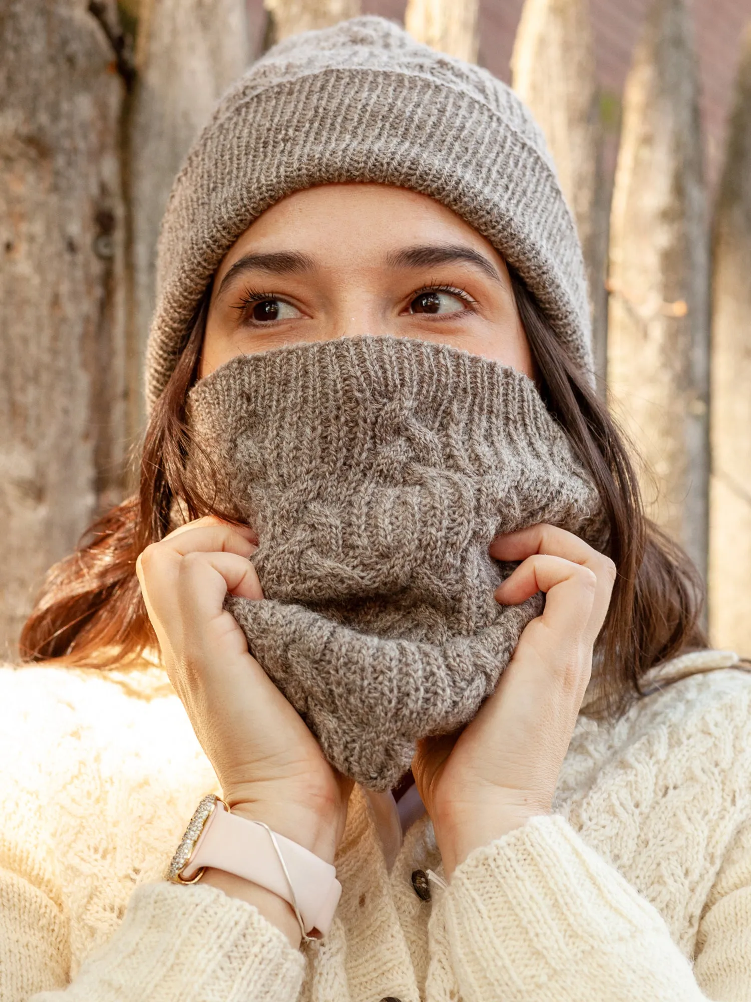 Toasty Oats Cap <br/><small>knitting pattern</small>