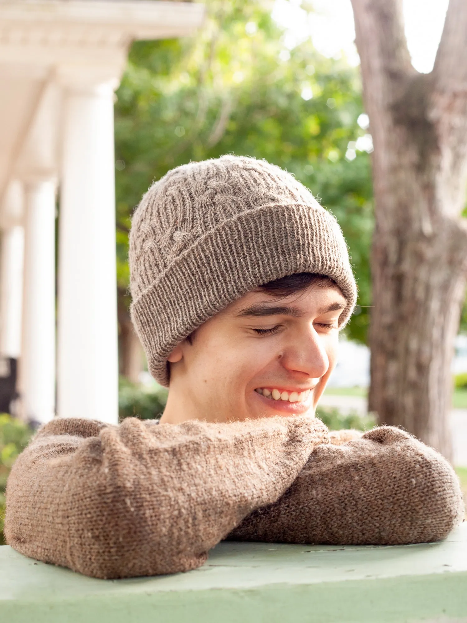 Toasty Oats Cap <br/><small>knitting pattern</small>