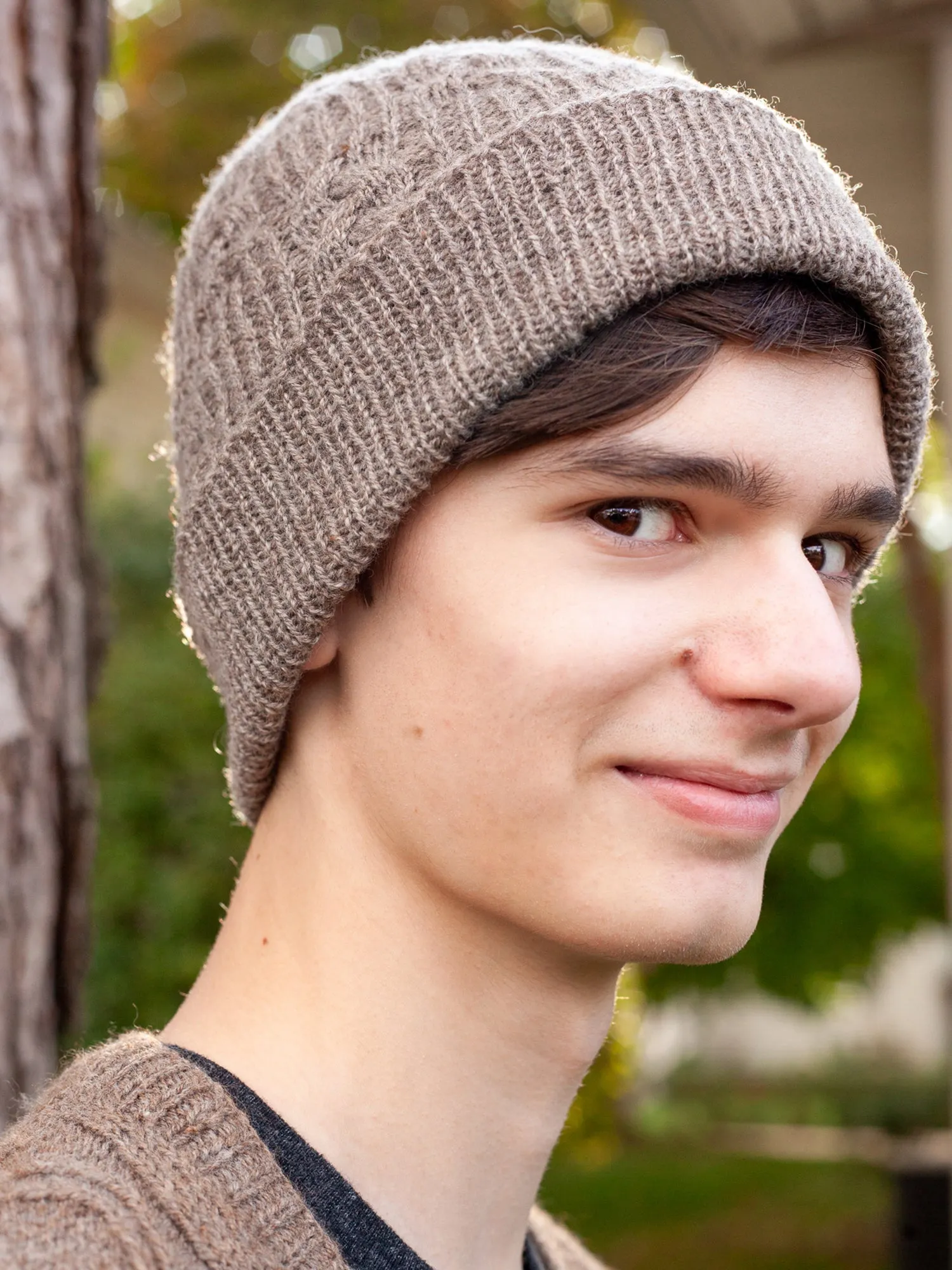 Toasty Oats Cap <br/><small>knitting pattern</small>
