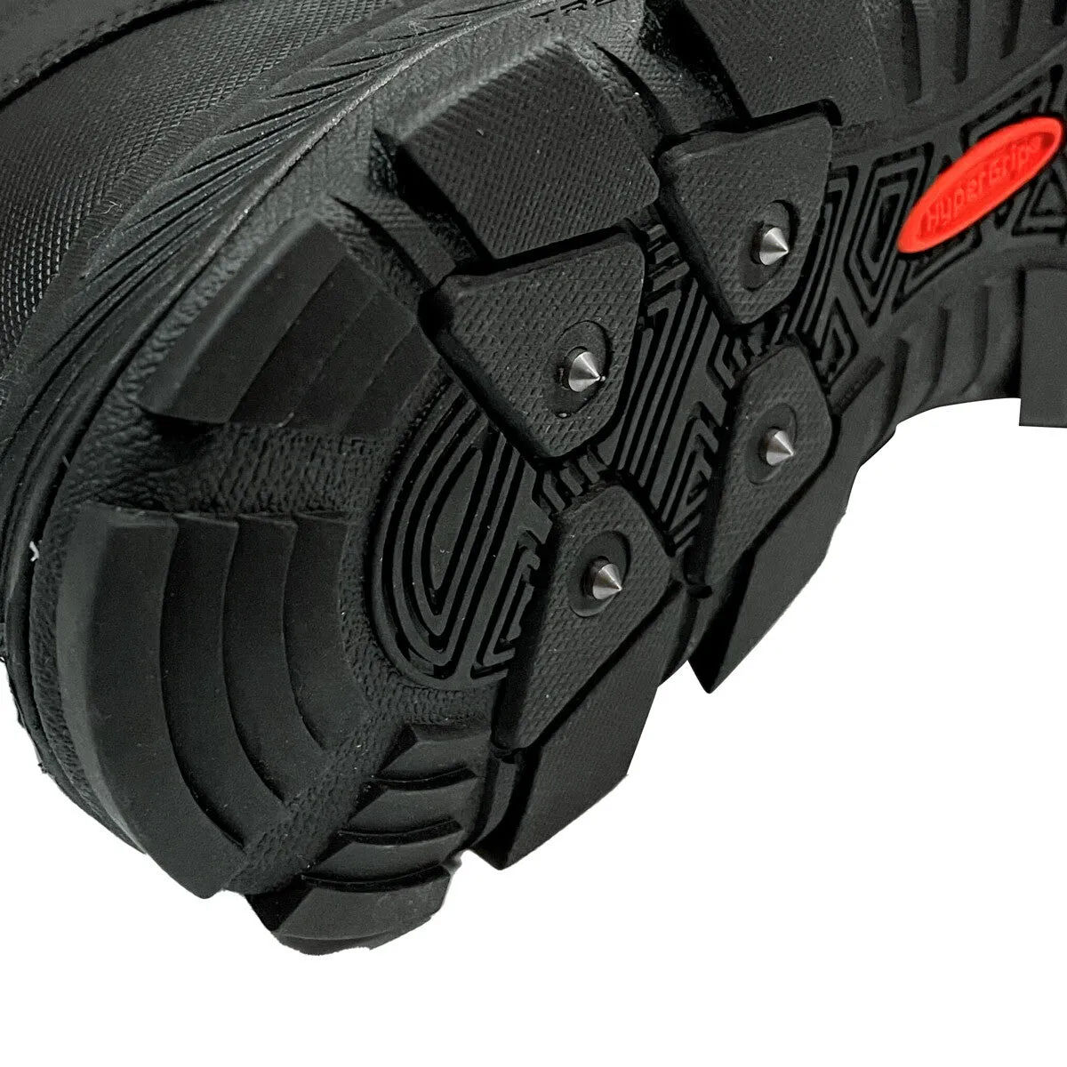 Trekker Studded Shoes, Reversible Studs