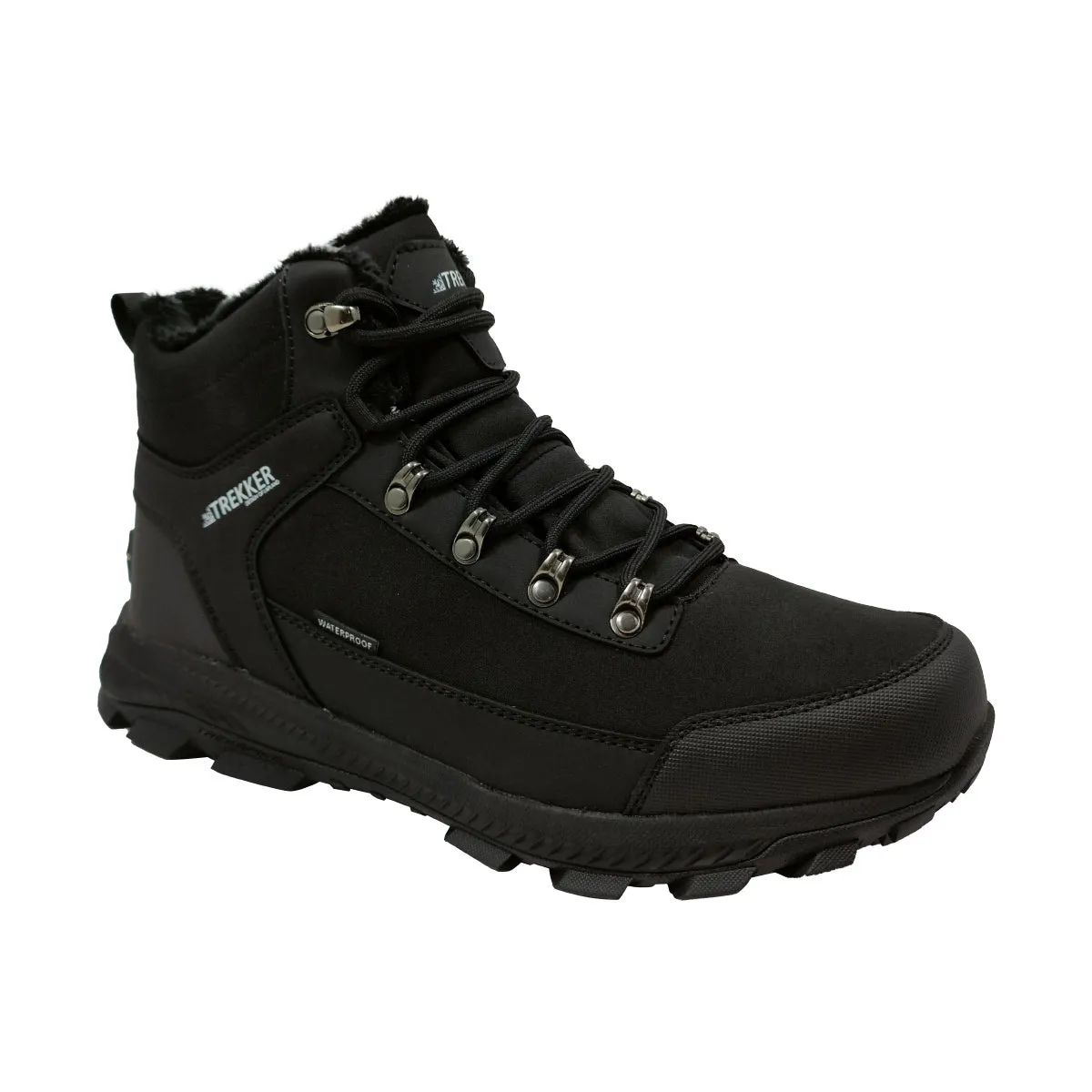 Trekker Studded Shoes, Reversible Studs