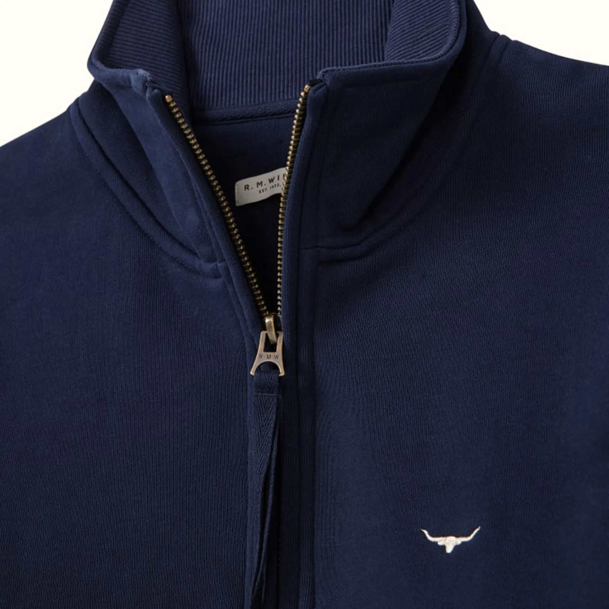 Trickett 1/4 Zip Neck Sweatshirt Womens