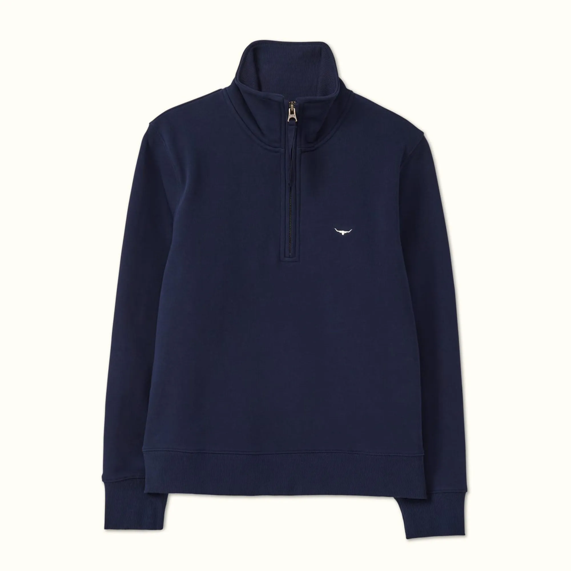 Trickett 1/4 Zip Neck Sweatshirt Womens