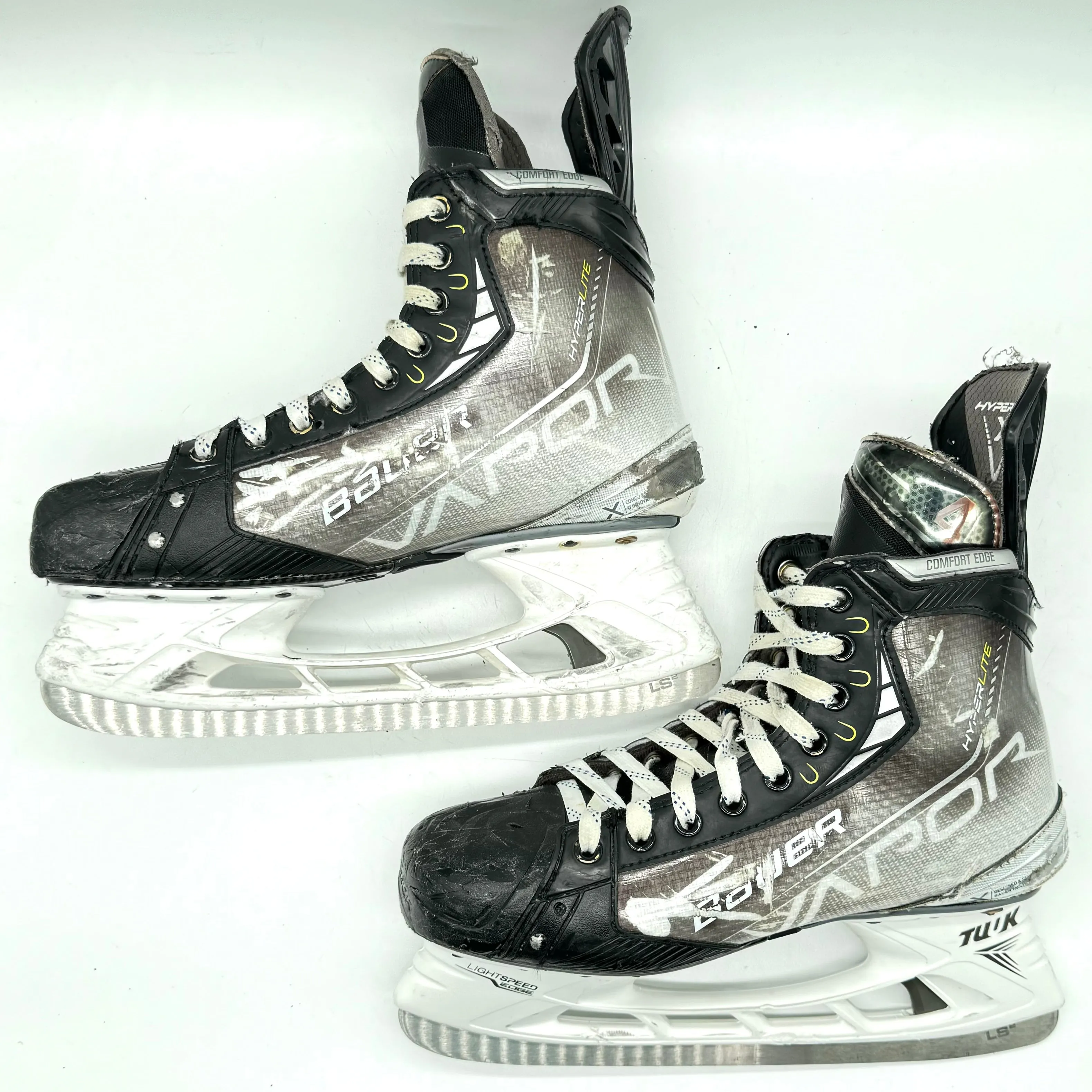 Used - Bauer Vapor Hyperlite Pro Stock Skates - Size 9D (#2)