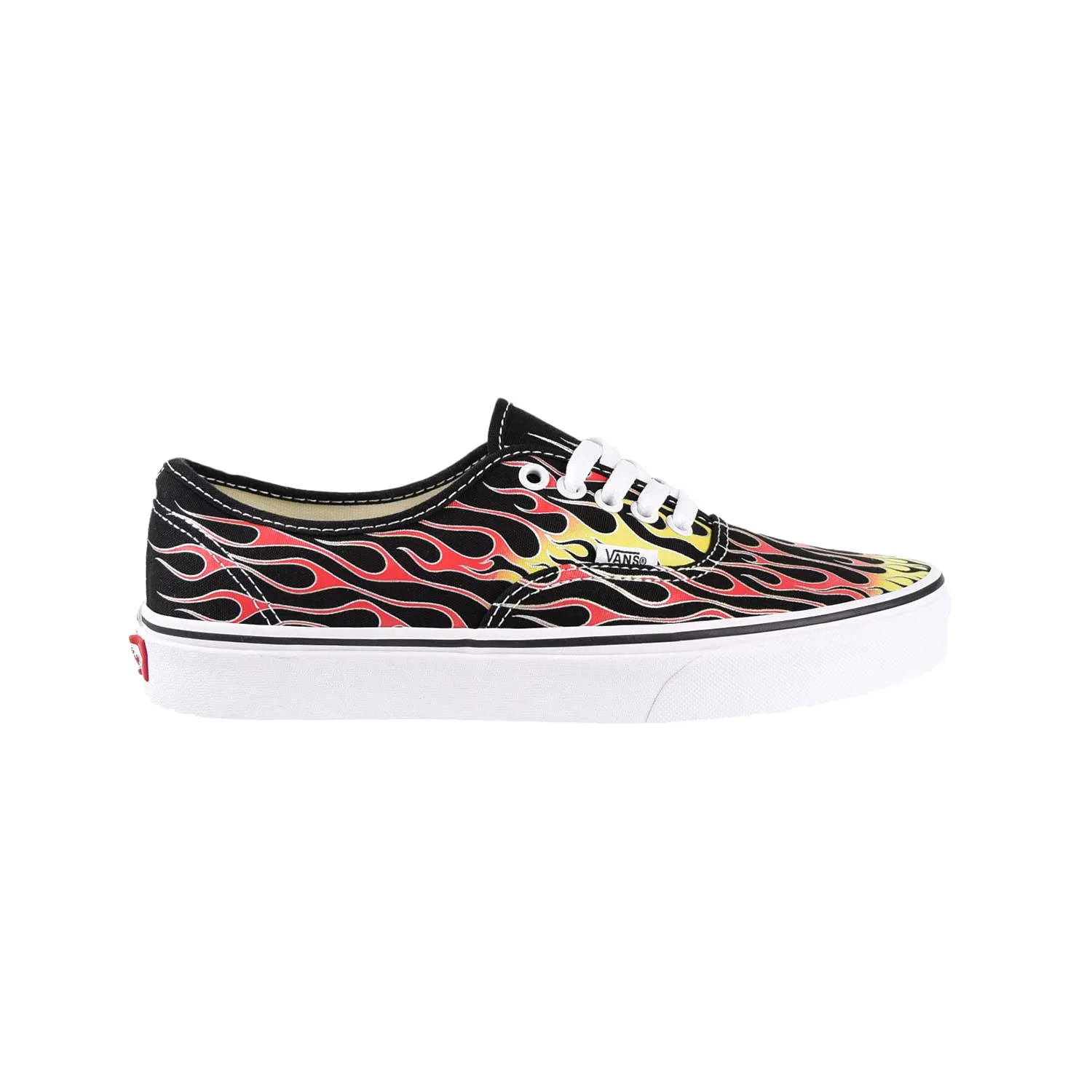 Vans Authentic Mens Shoes Flames Blast