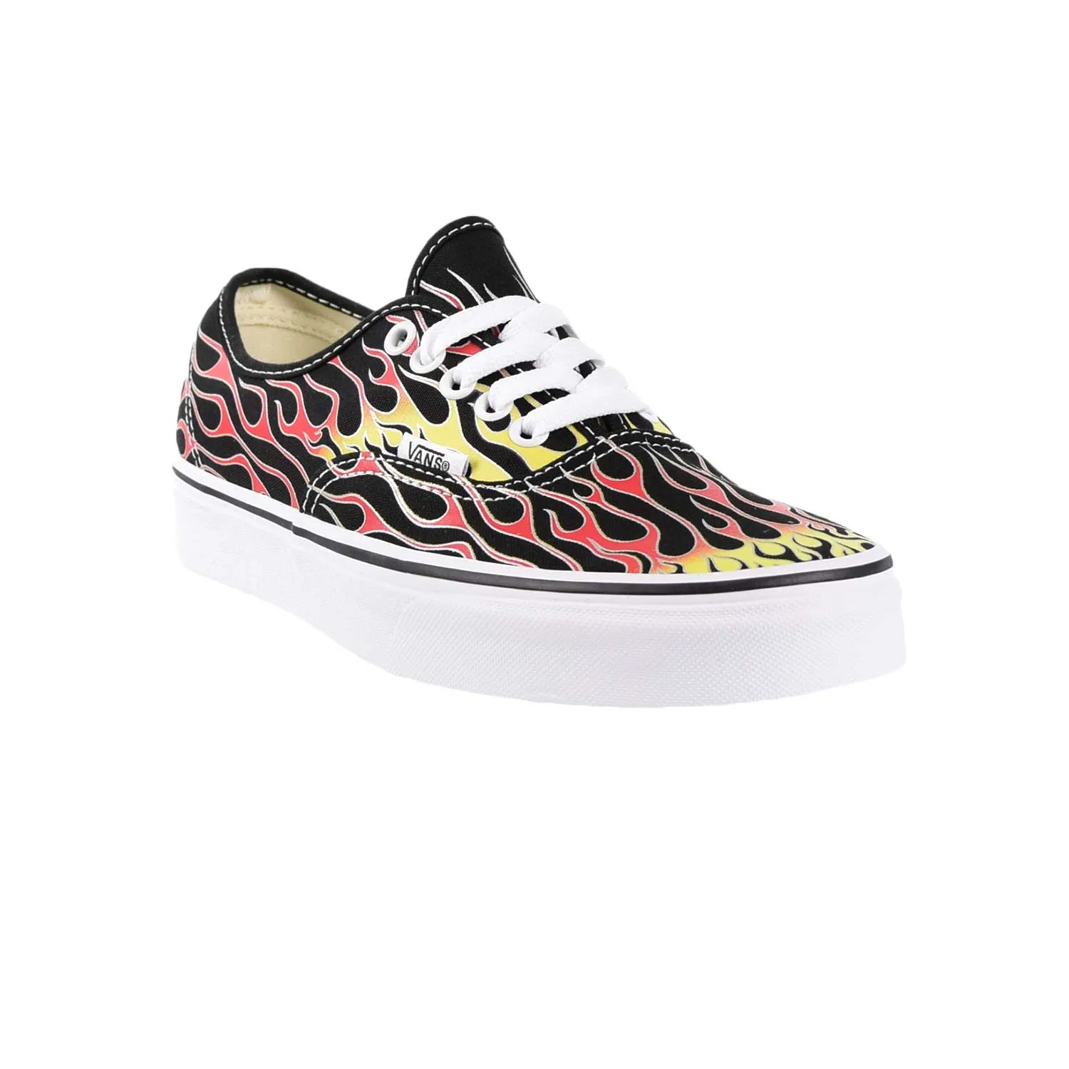 Vans Authentic Mens Shoes Flames Blast