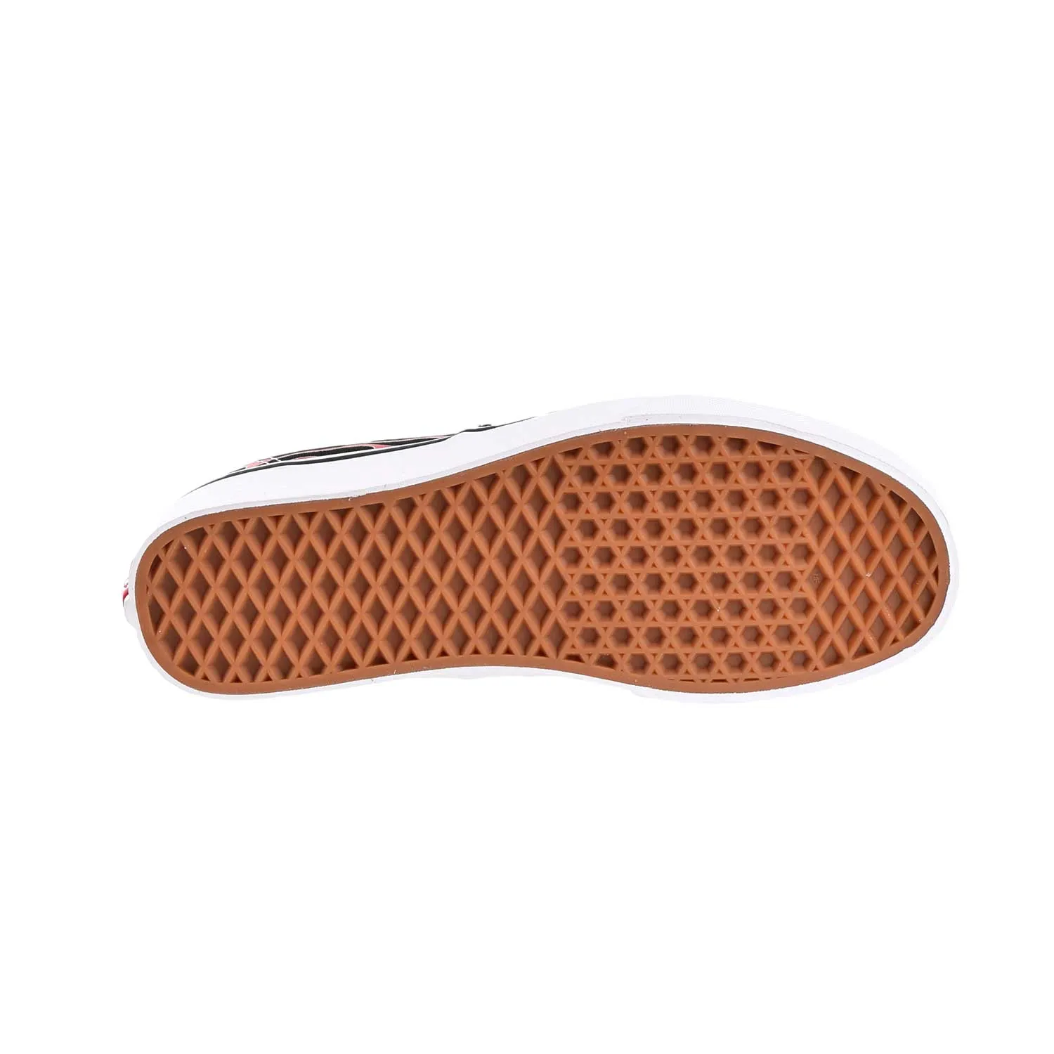 Vans Authentic Mens Shoes Flames Blast