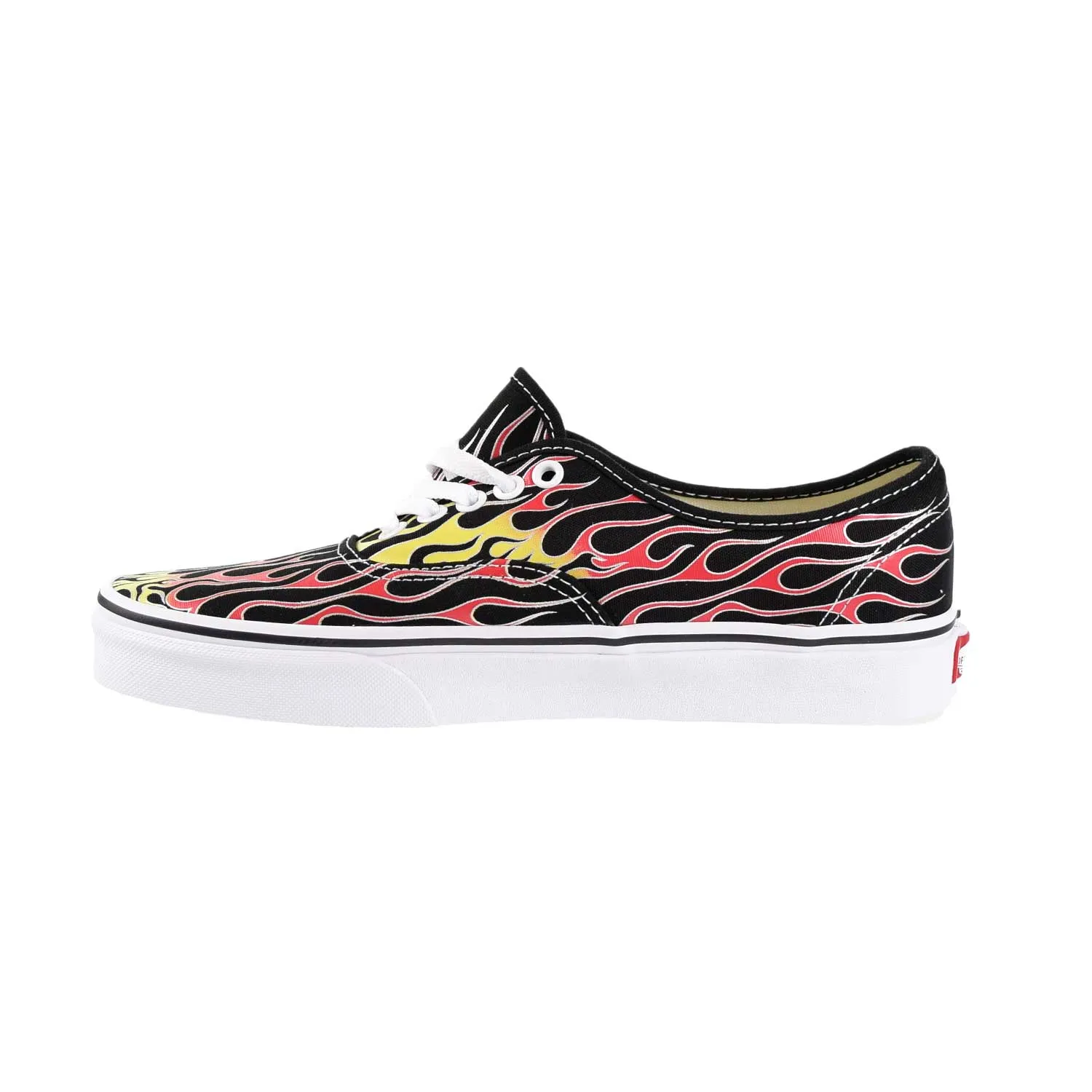 Vans Authentic Mens Shoes Flames Blast