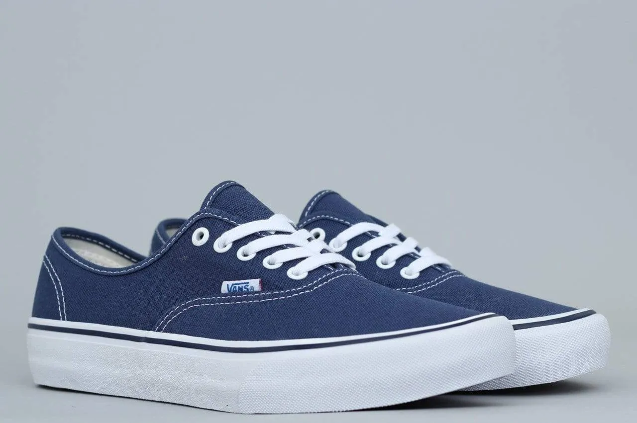 Vans Authentic Pro 50th Anniversary '74 Shoes Navy / White