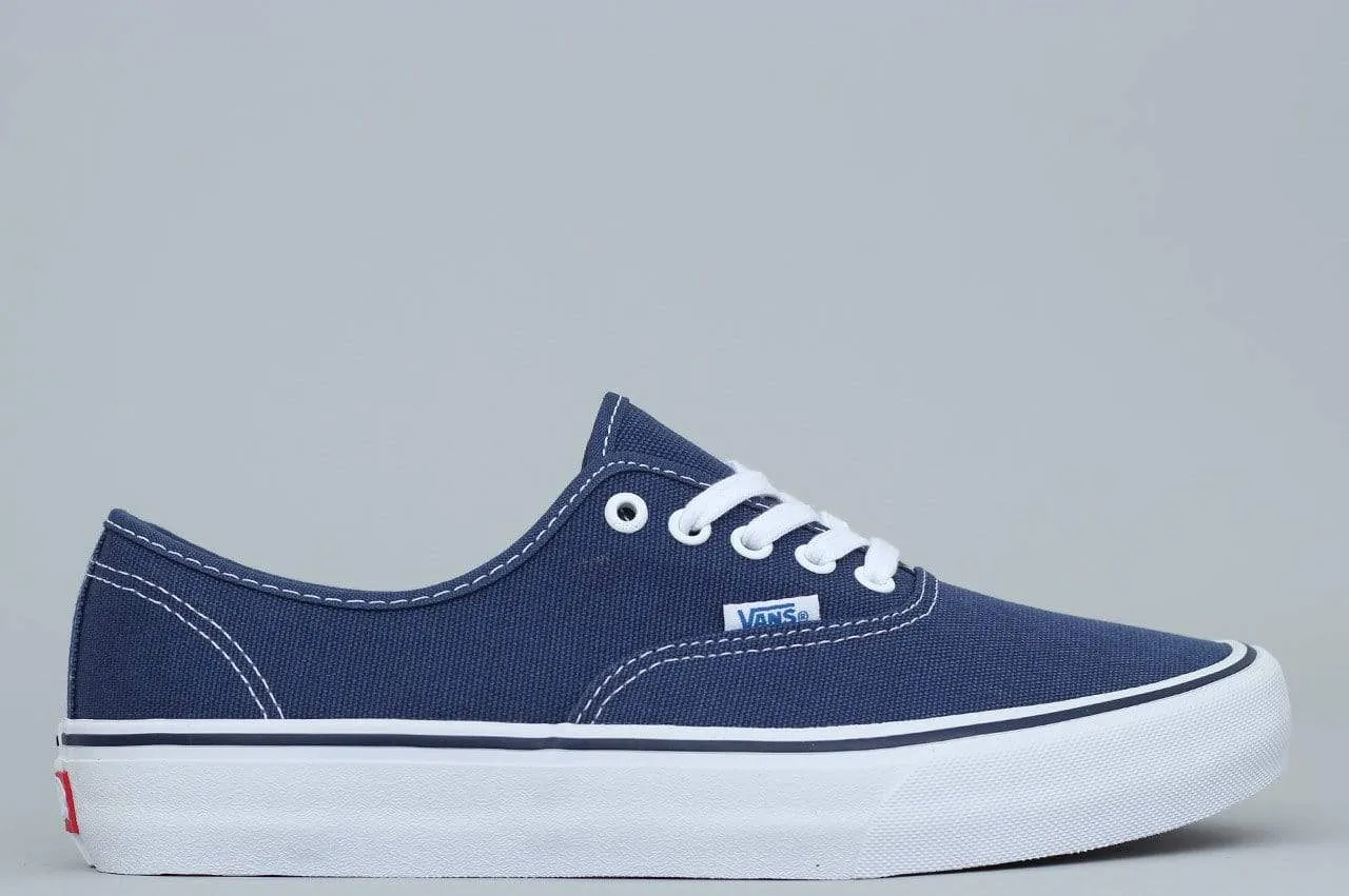 Vans Authentic Pro 50th Anniversary '74 Shoes Navy / White