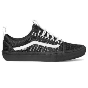 Vans Old Skool Sport Pro Skateboard Shoes - Black/Black/White