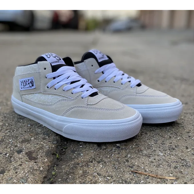 VANS SKATE HALF CAB '92 BAKER BANDANA / KHAKI