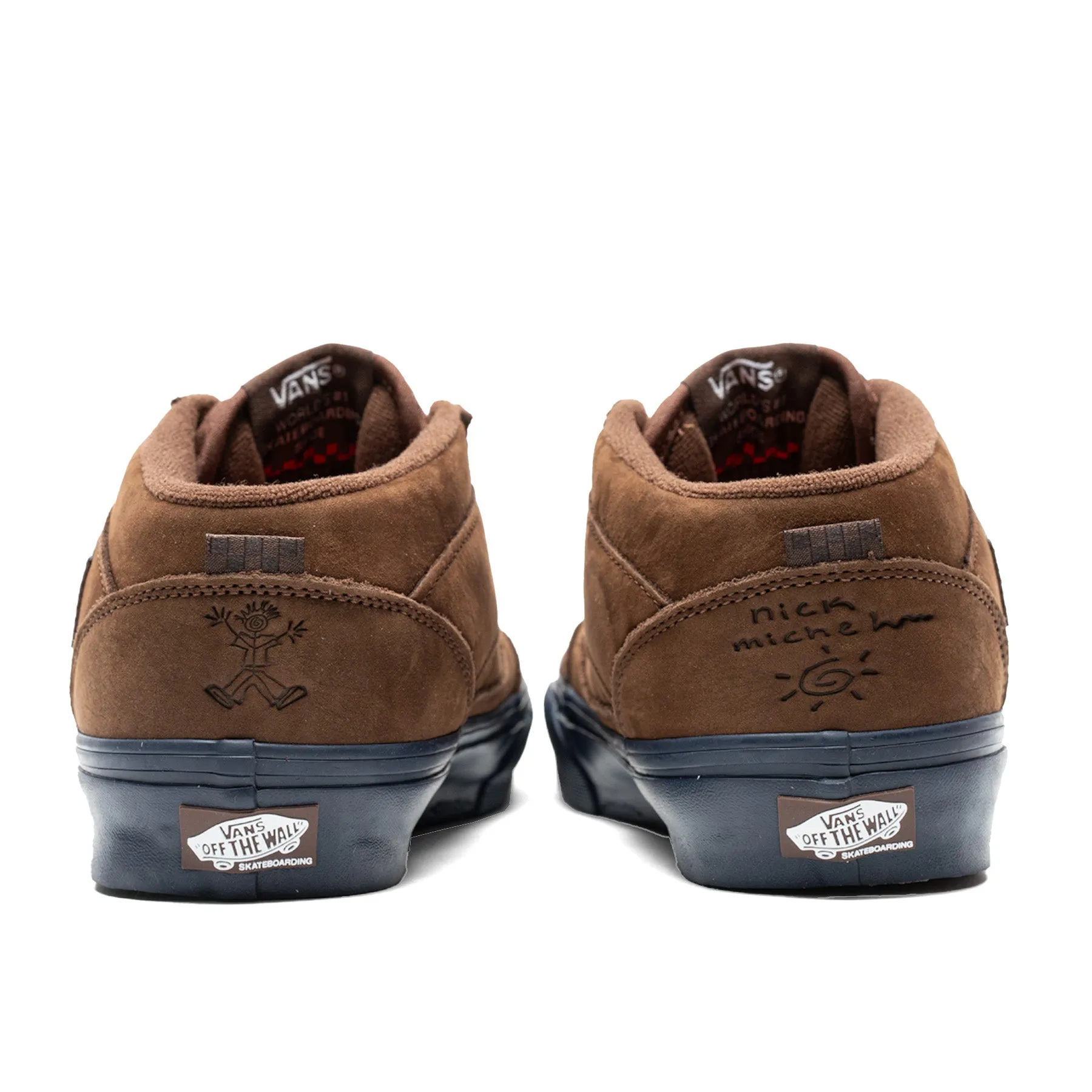 Vans - Skate Half Cab - '92 Nick Michel Brown
