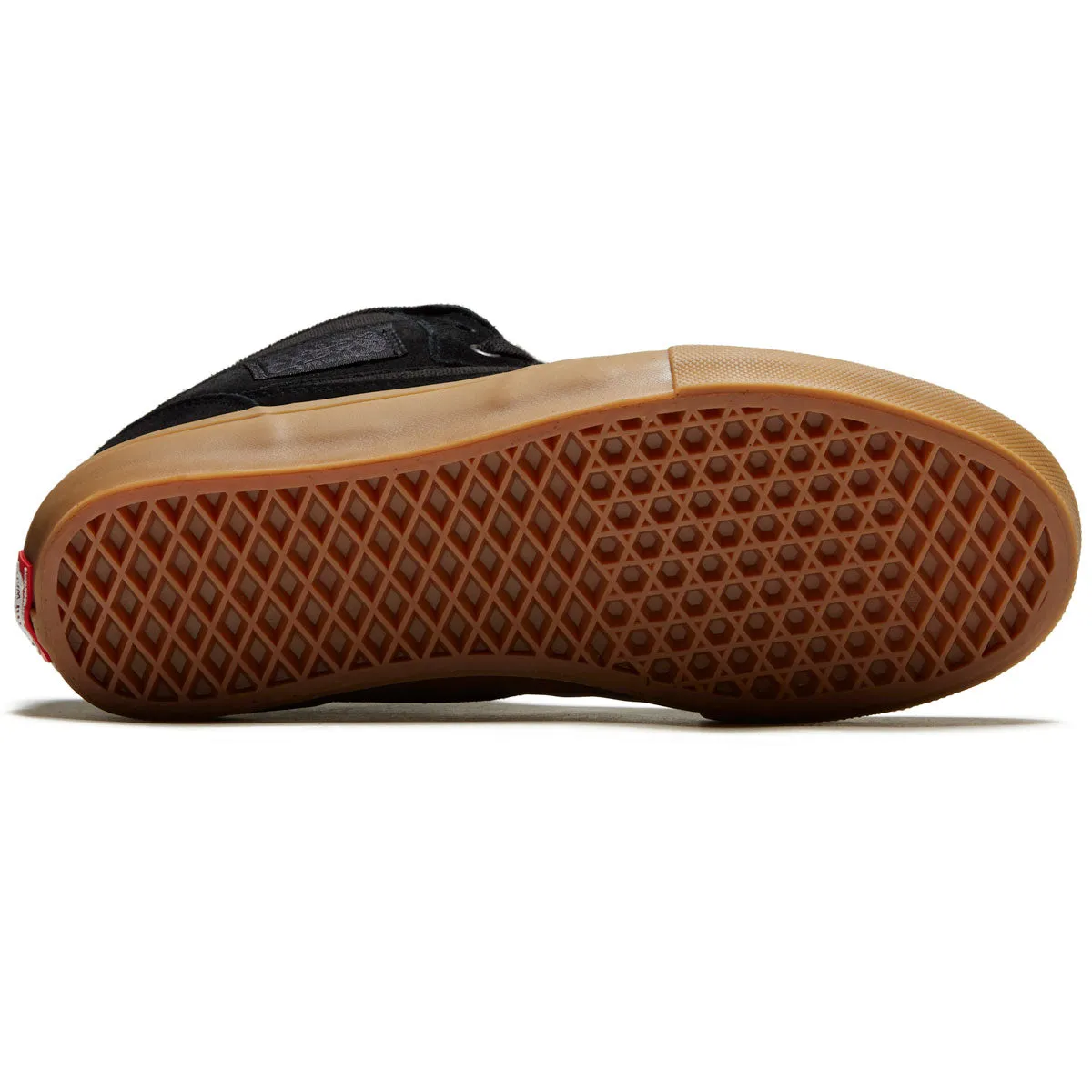 Vans Skate Half Cab Shoes - Black/Gum