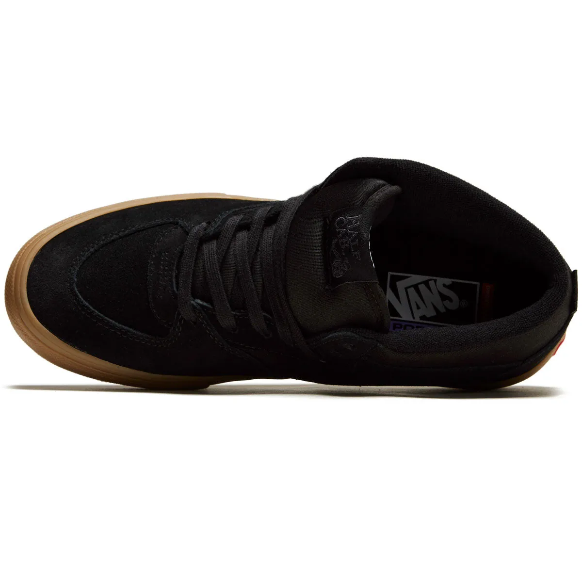 Vans Skate Half Cab Shoes - Black/Gum