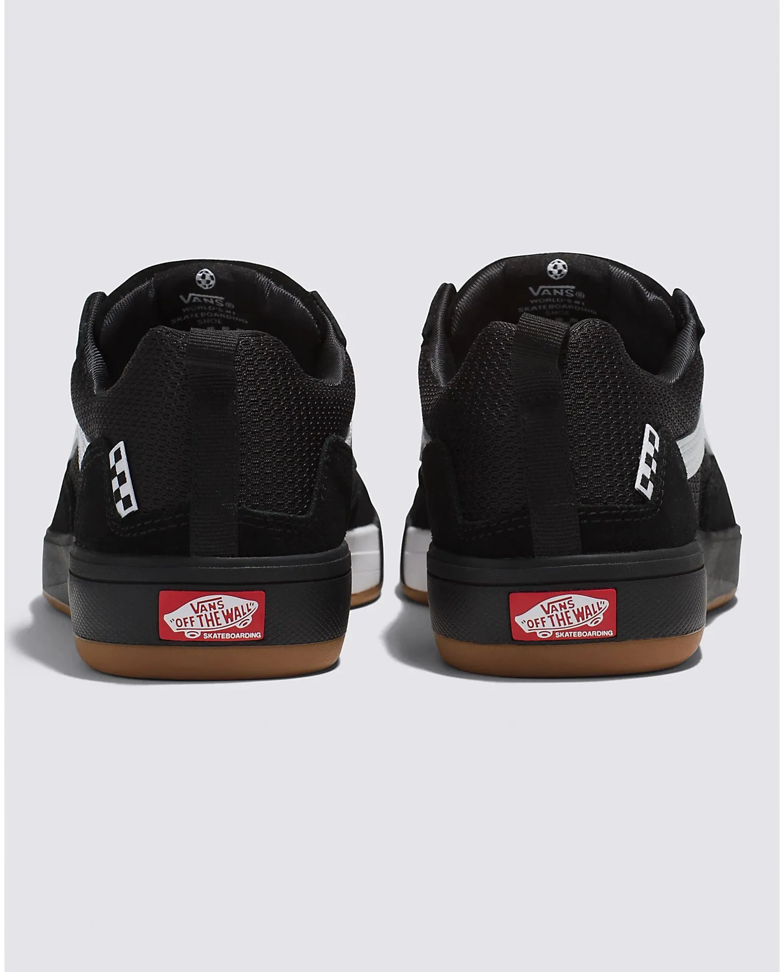 Vans Skate Zahba Black/White