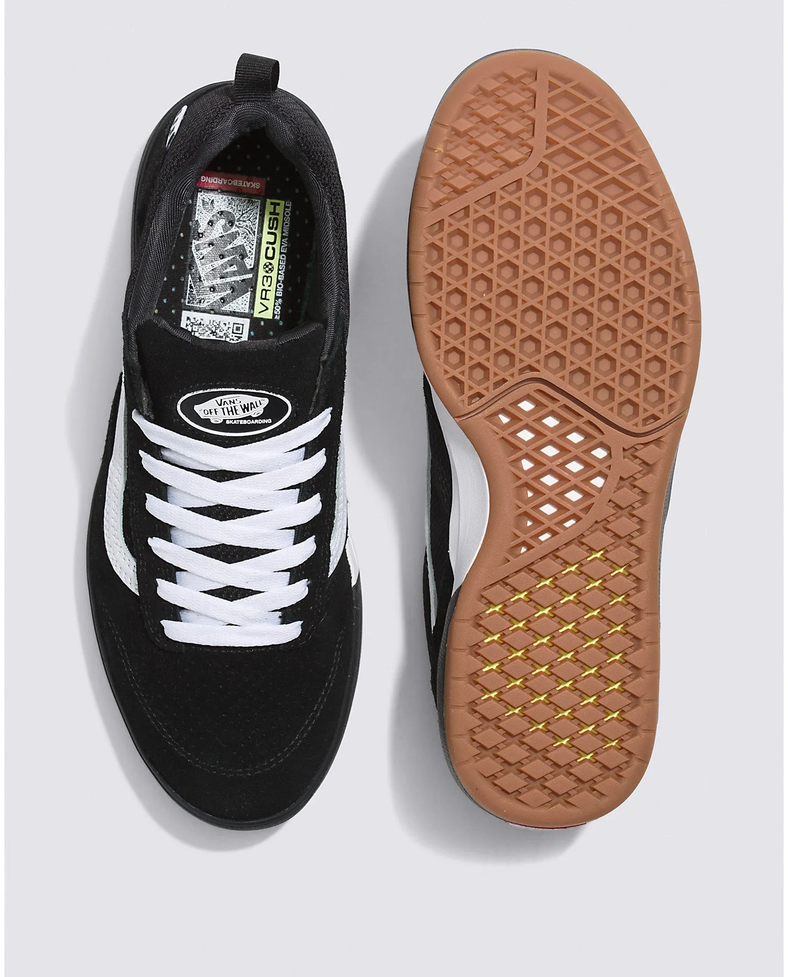 Vans Skate Zahba Black/White