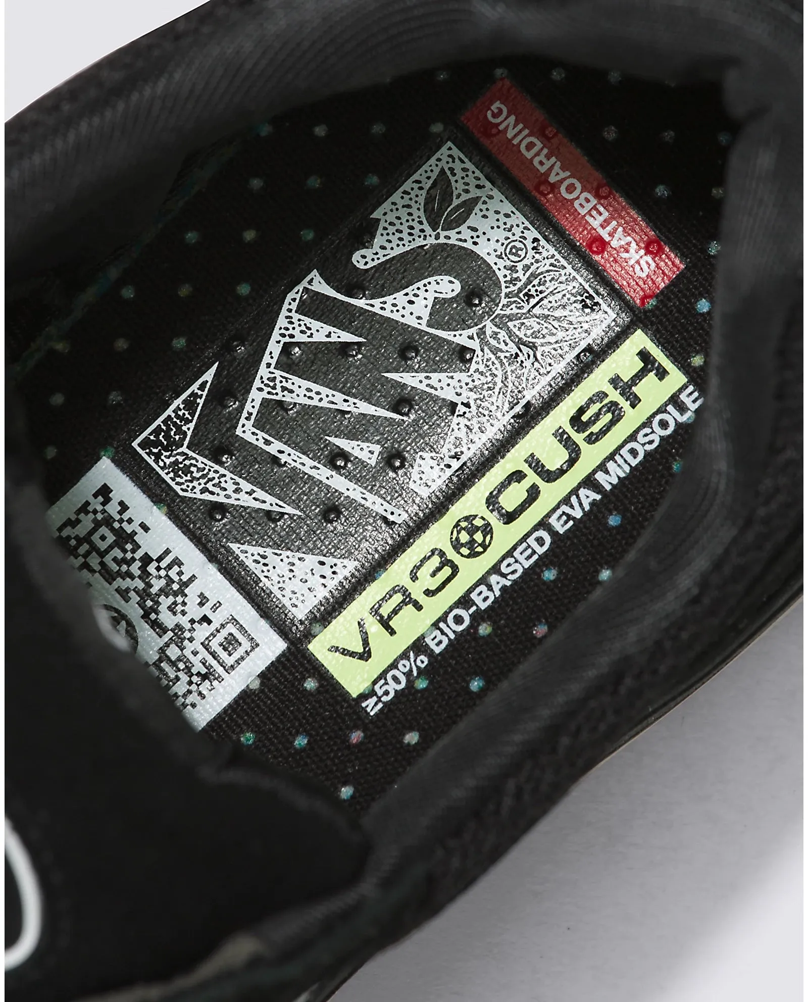 Vans Skate Zahba Black/White