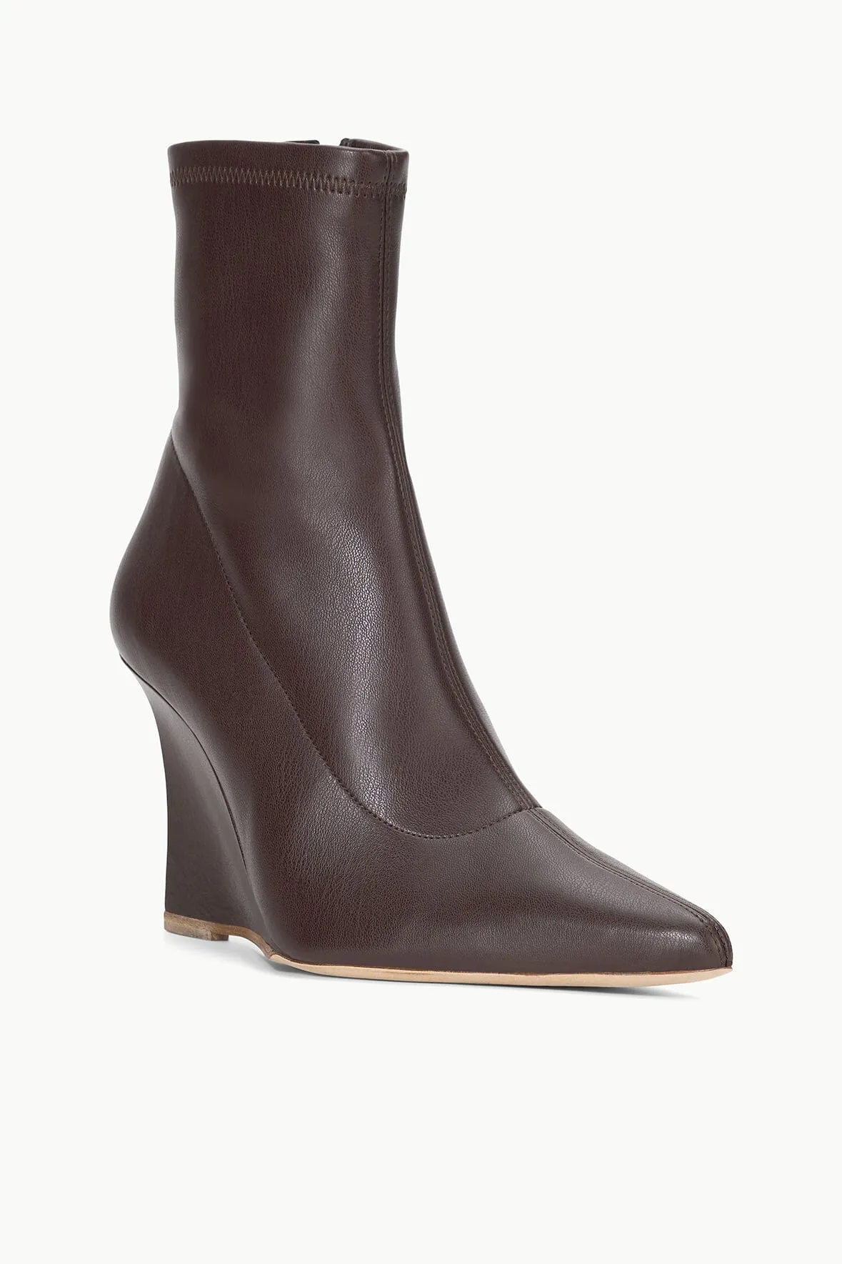 VESPER ANKLE WEDGE BOOT | ESPRESSO