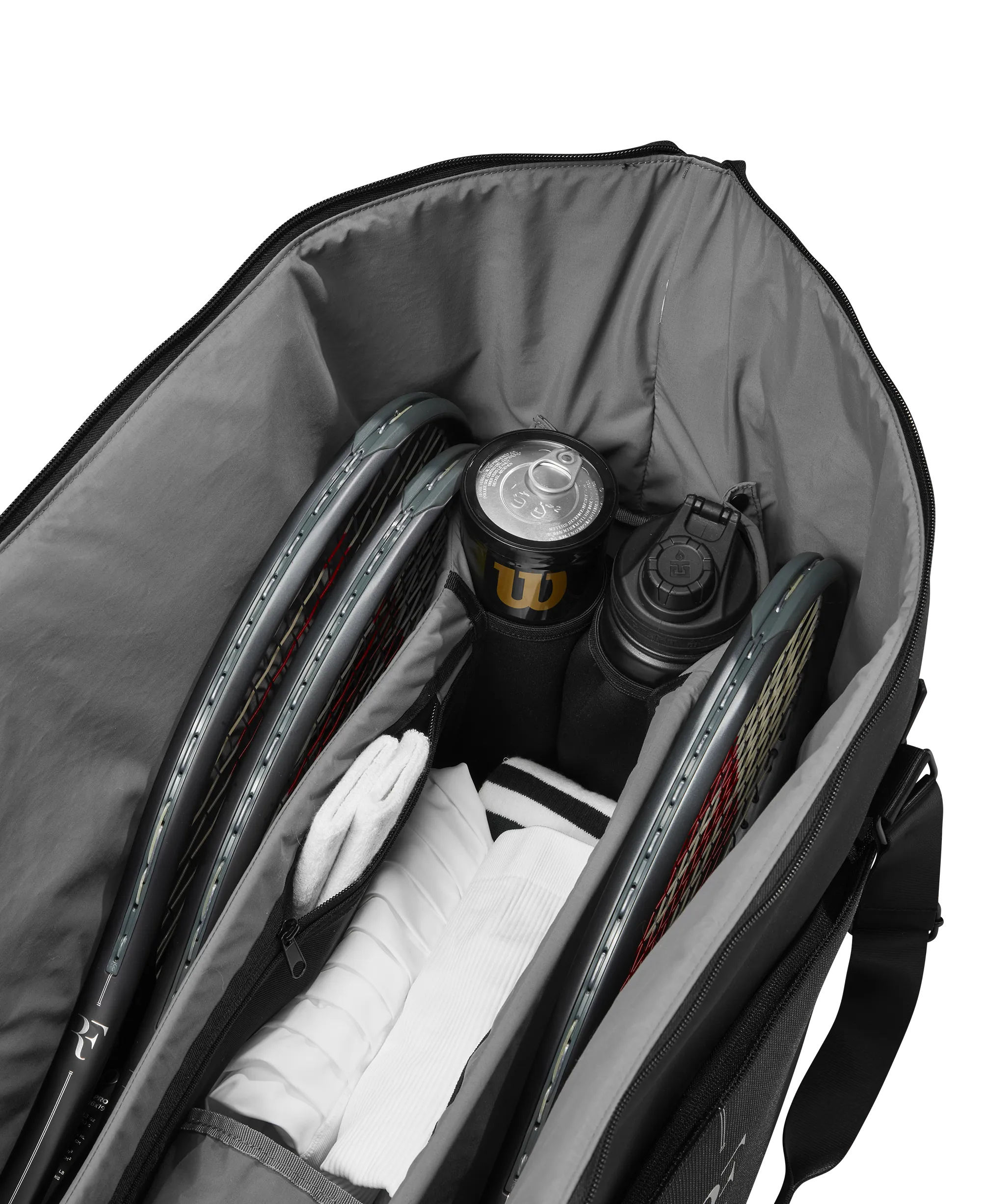 Wilson RF Practice 6 Tennis Racquet Bag (2024)