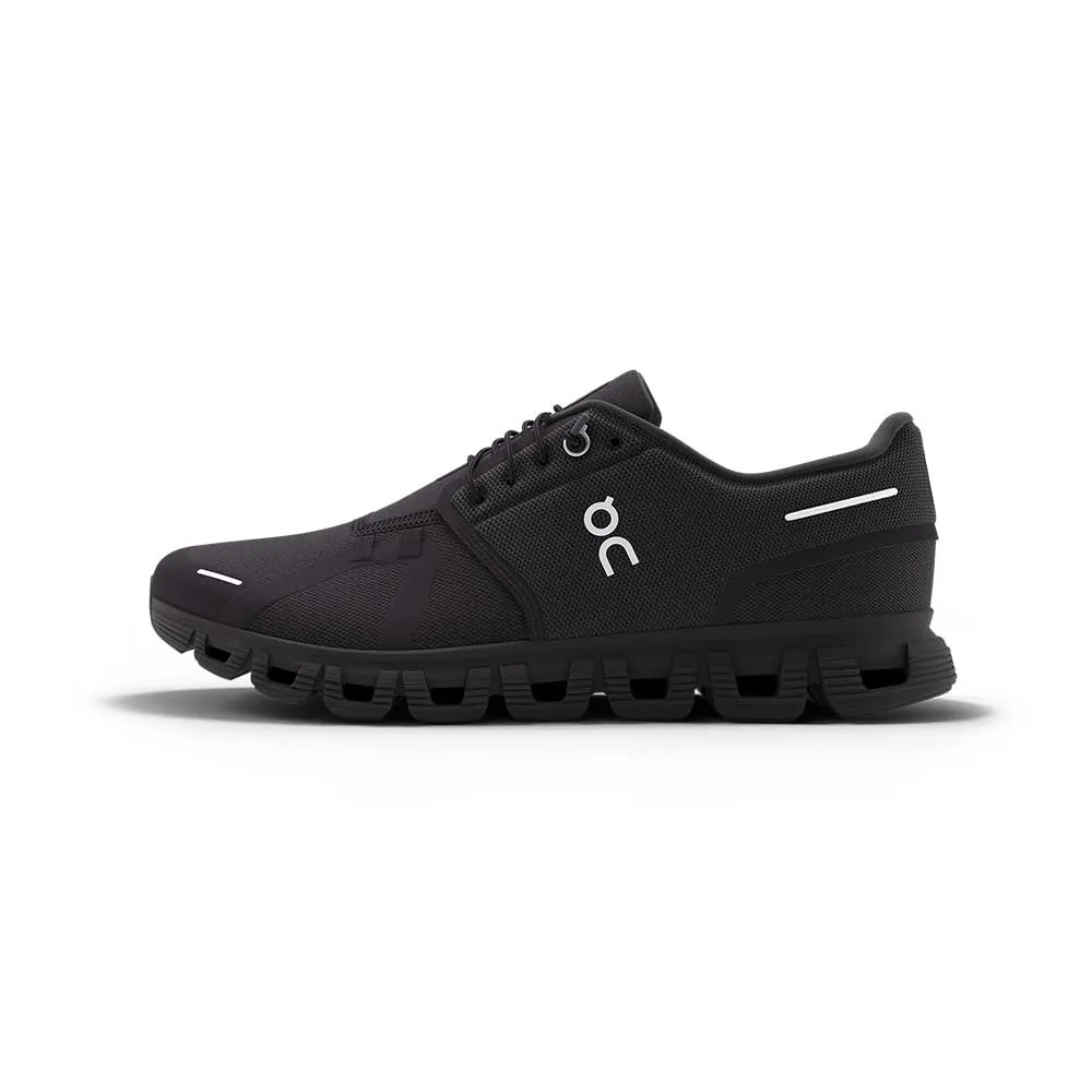 Women's Cloud 6 Running Shoe - Black/Black - Regular (B)