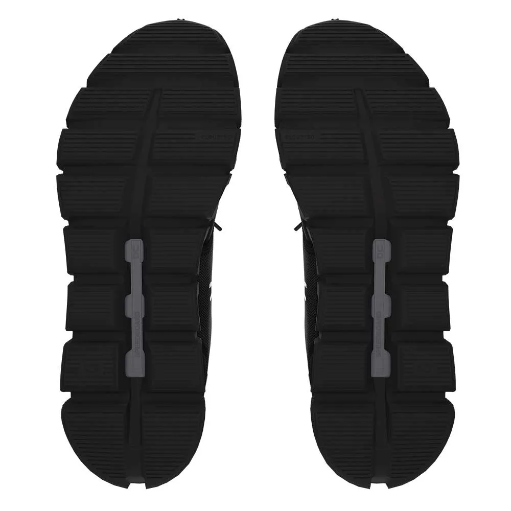 Women's Cloud 6 Running Shoe - Black/Black - Regular (B)