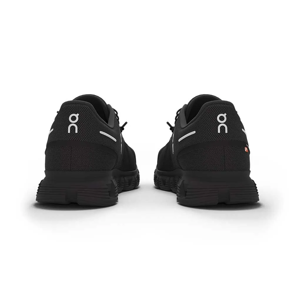 Women's Cloud 6 Running Shoe - Black/Black - Regular (B)