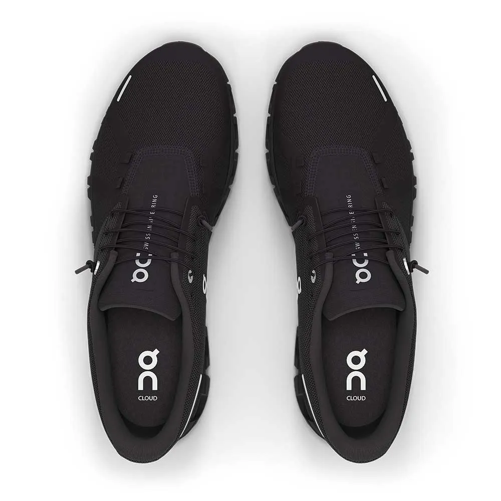 Women's Cloud 6 Running Shoe - Black/Black - Regular (B)