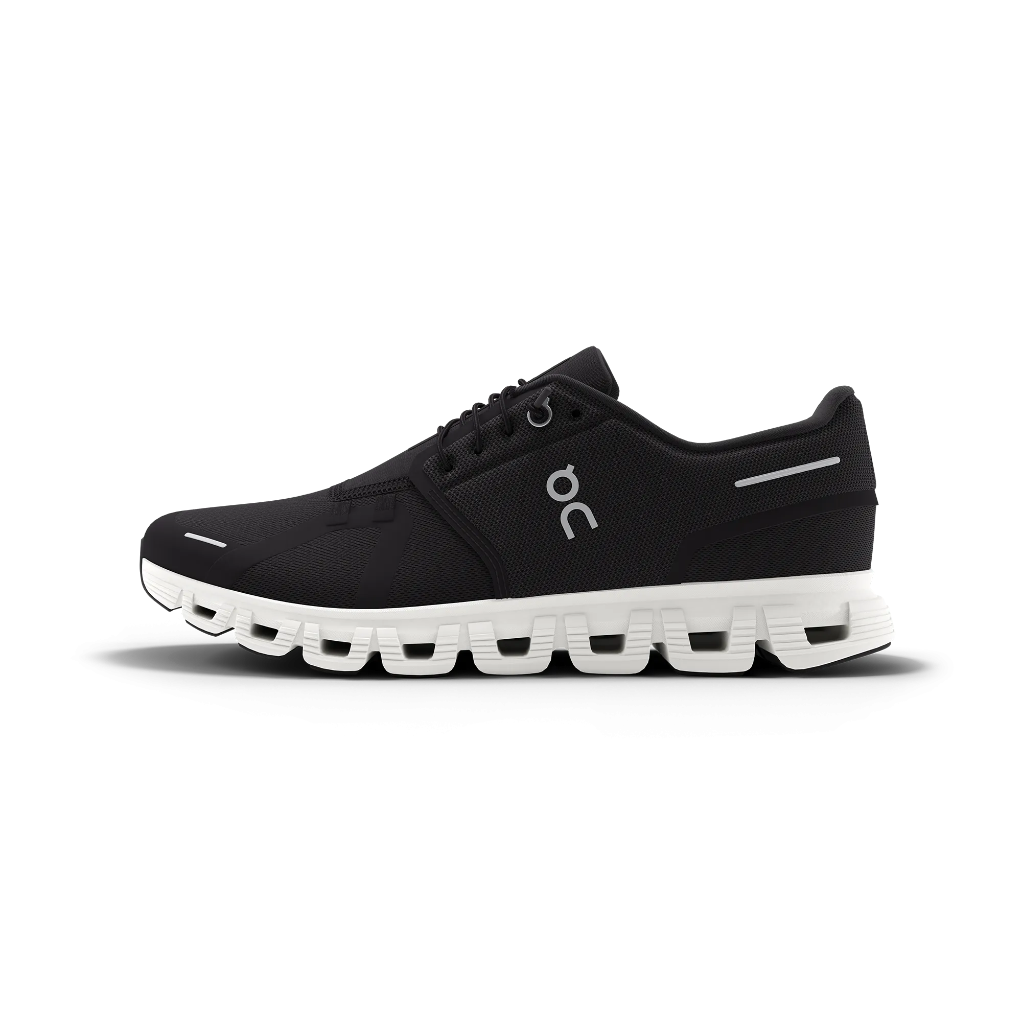Women's Cloud 6 Running Shoe - Black/White - Regular (B)