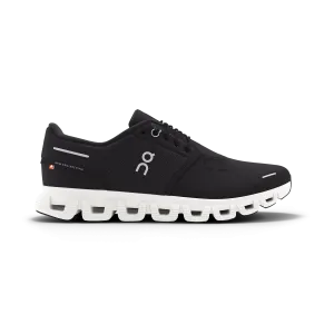 Women's Cloud 6 Running Shoe - Black/White - Regular (B)