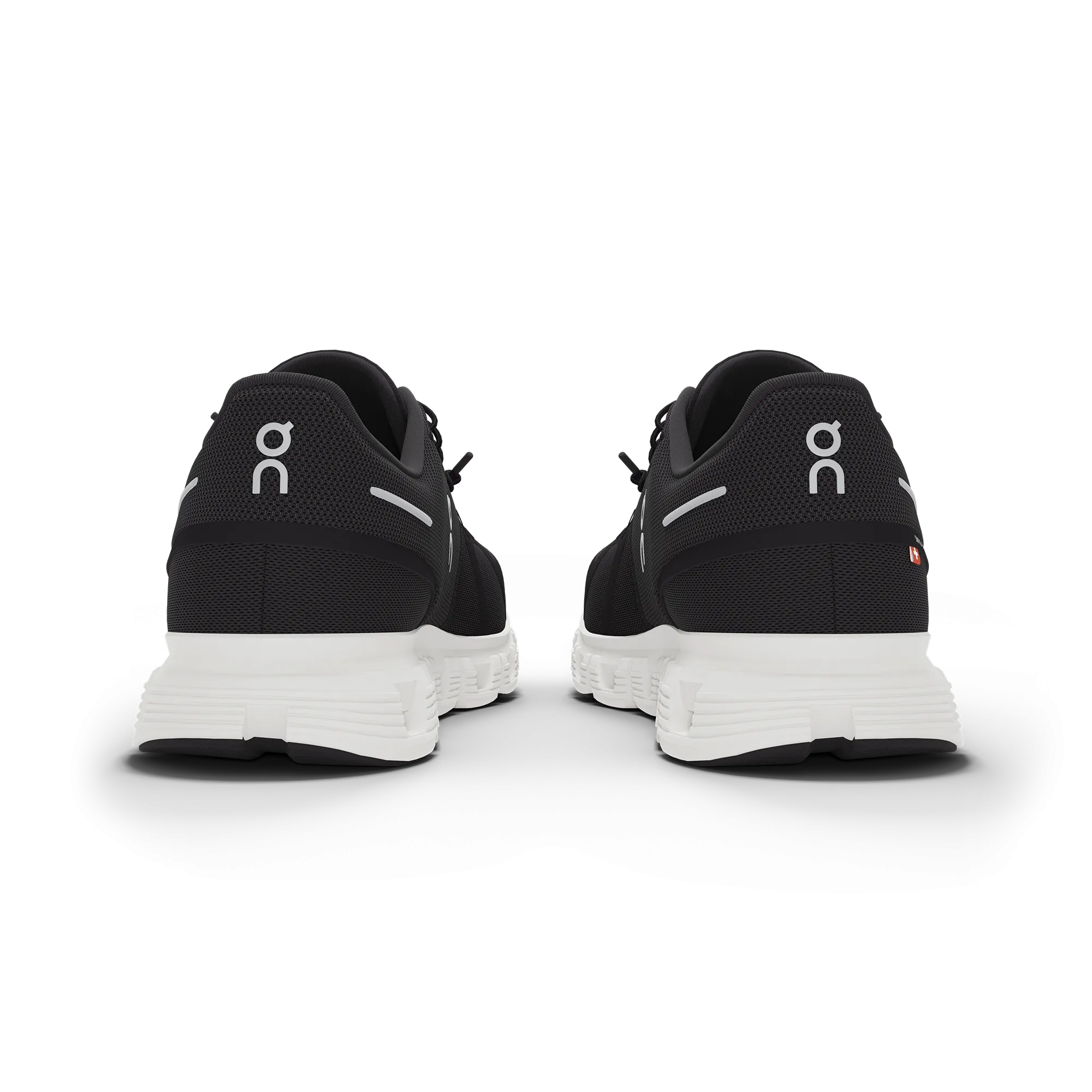 Women's Cloud 6 Running Shoe - Black/White - Regular (B)