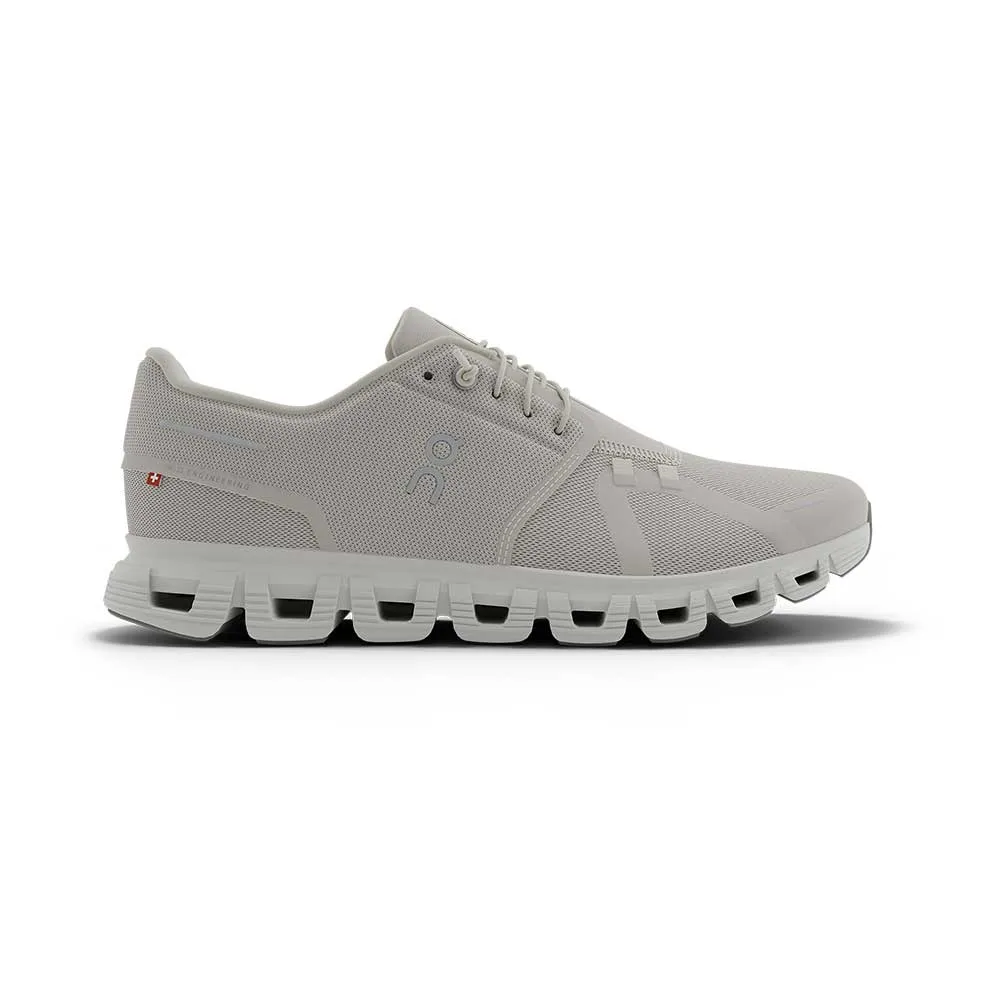 Women's Cloud 6 Running Shoe - Pearl/White - Regular (B)