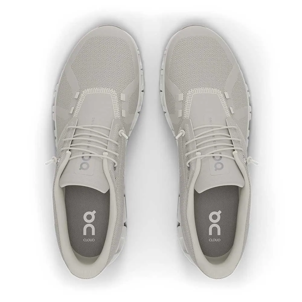 Women's Cloud 6 Running Shoe - Pearl/White - Regular (B)