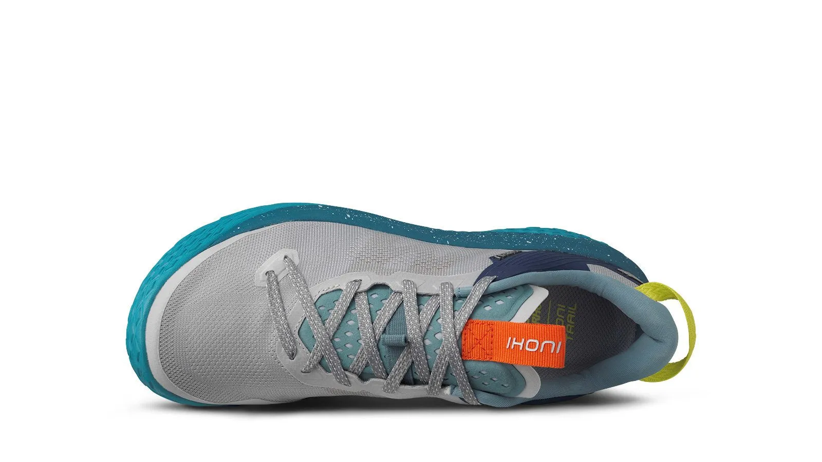 WOMEN'S IKONI TRAIL 1.0 - MIRAGE GRAY / DEEP LAGOON