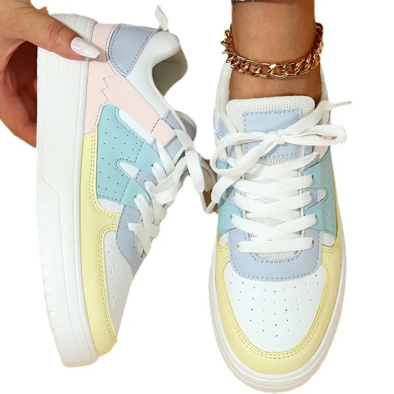 Women's Lace-up Outdoor Casual Flat Shoes