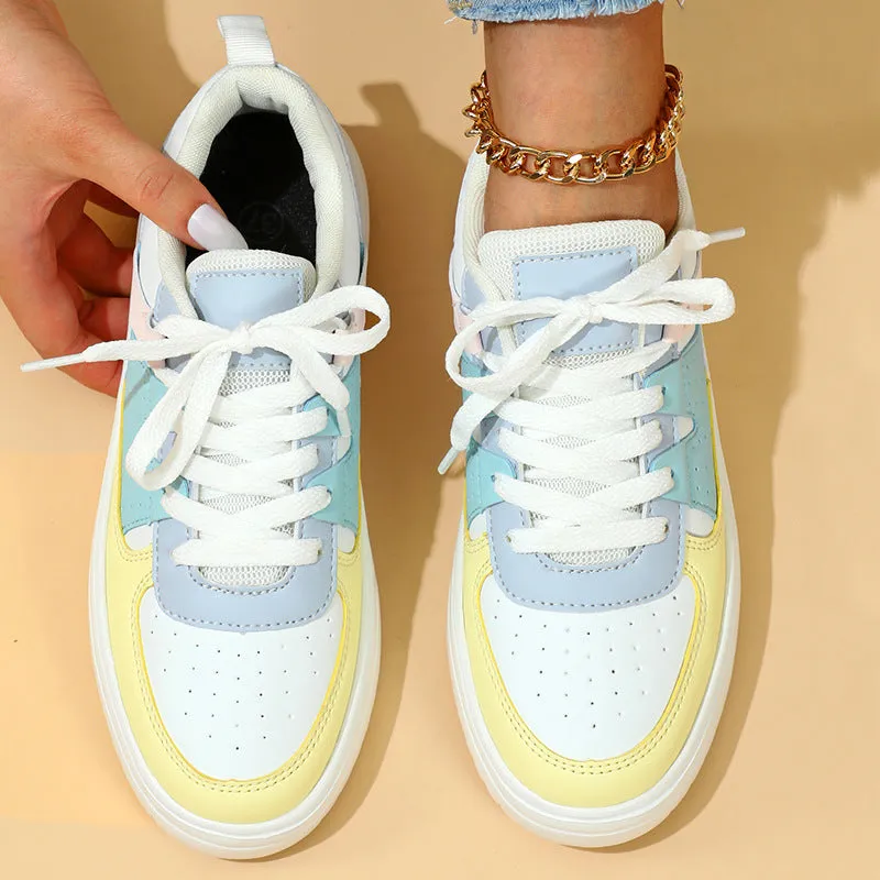 Women's Lace-up Outdoor Casual Flat Shoes