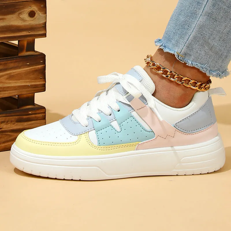 Women's Lace-up Outdoor Casual Flat Shoes