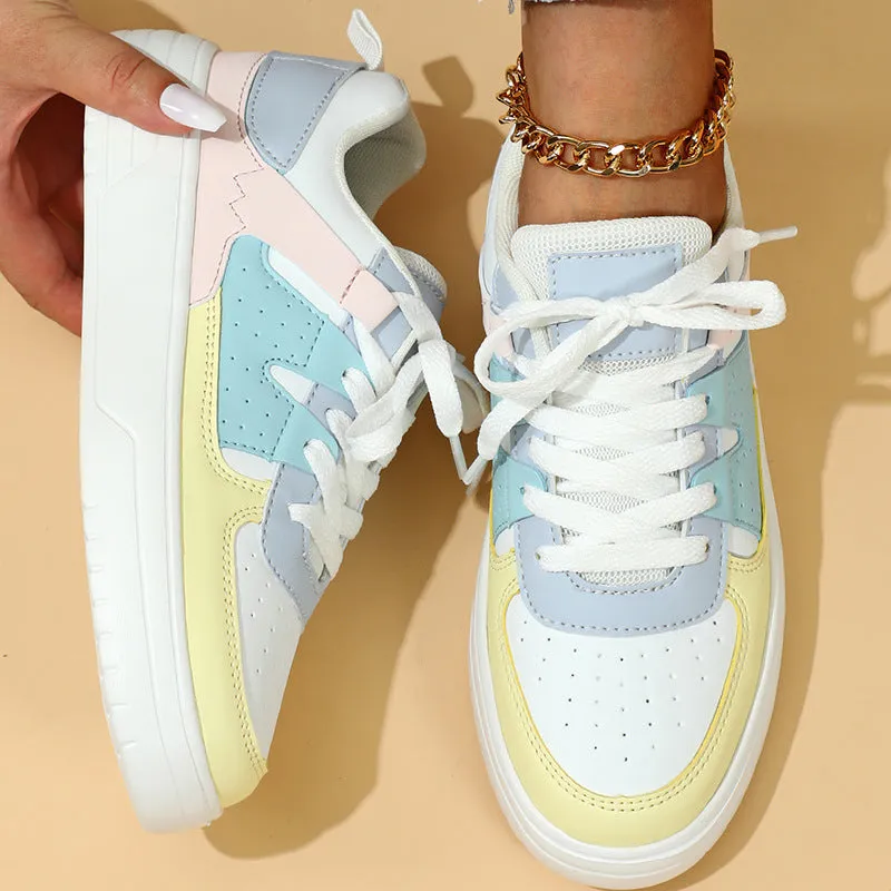 Women's Lace-up Outdoor Casual Flat Shoes