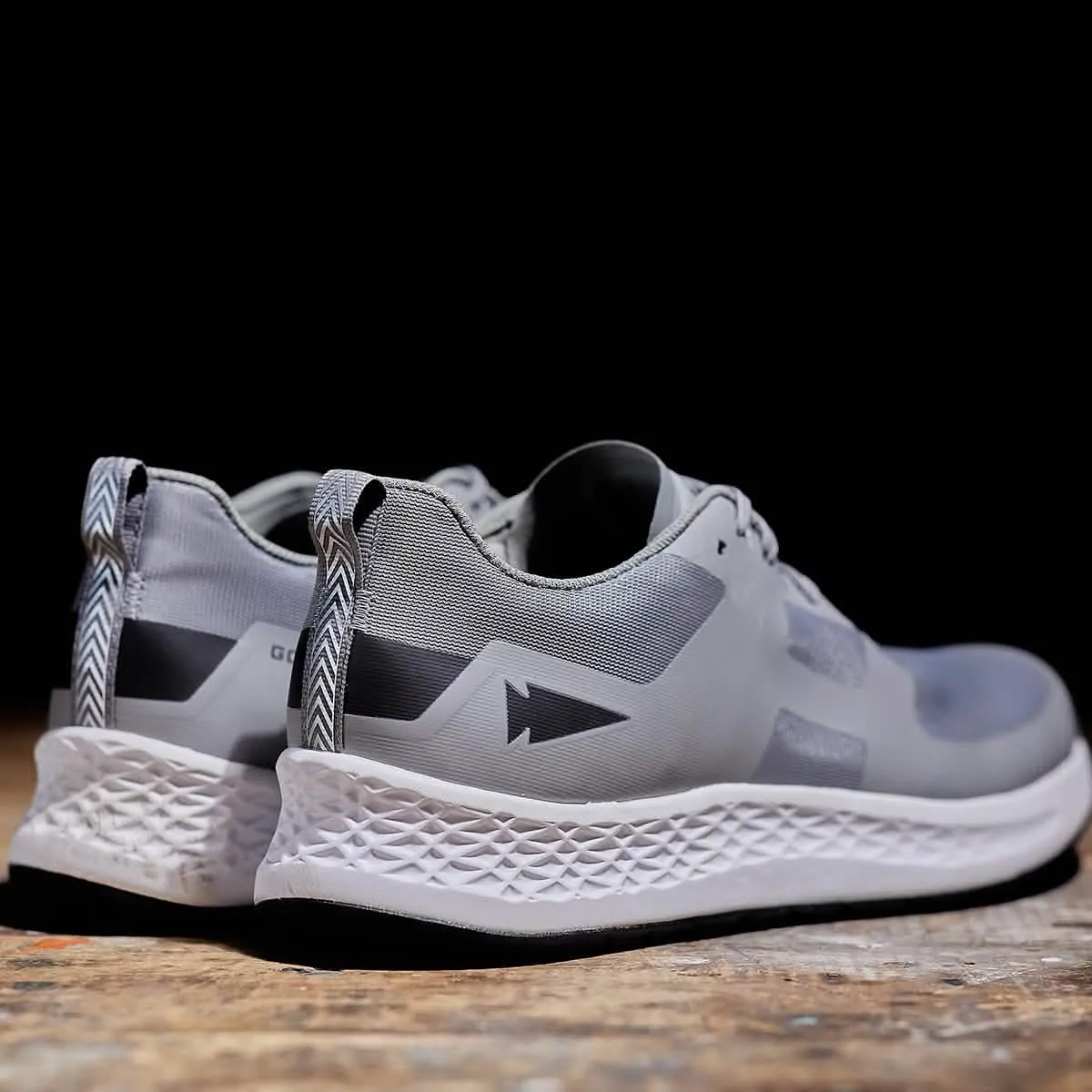 Women's Rough Runner - Speed Grey   White