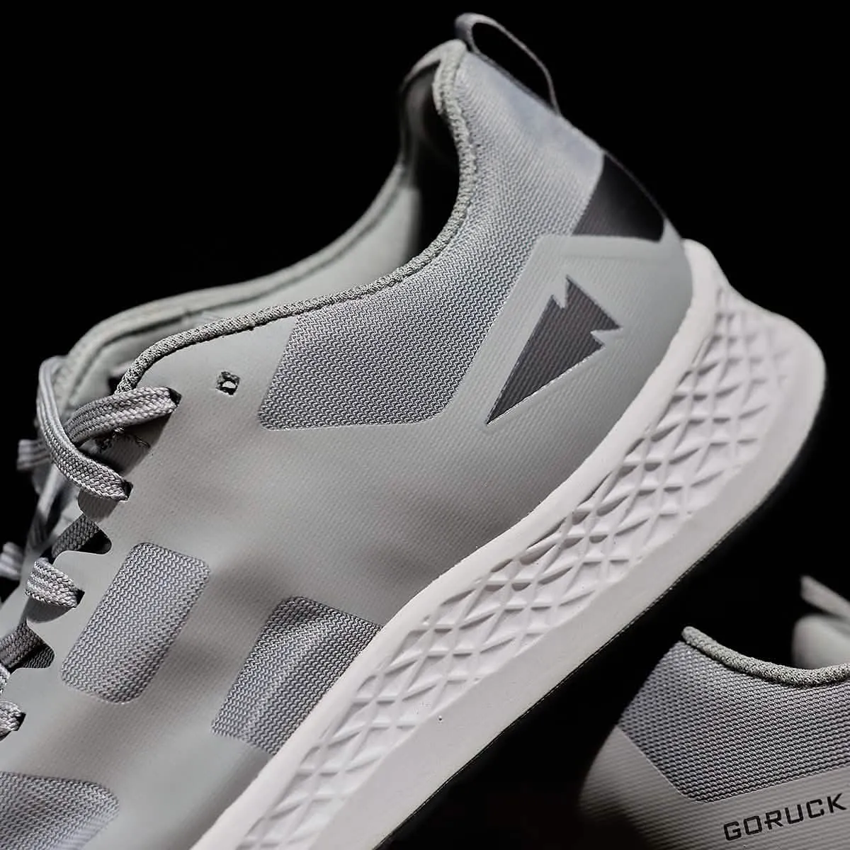 Women's Rough Runner - Speed Grey   White