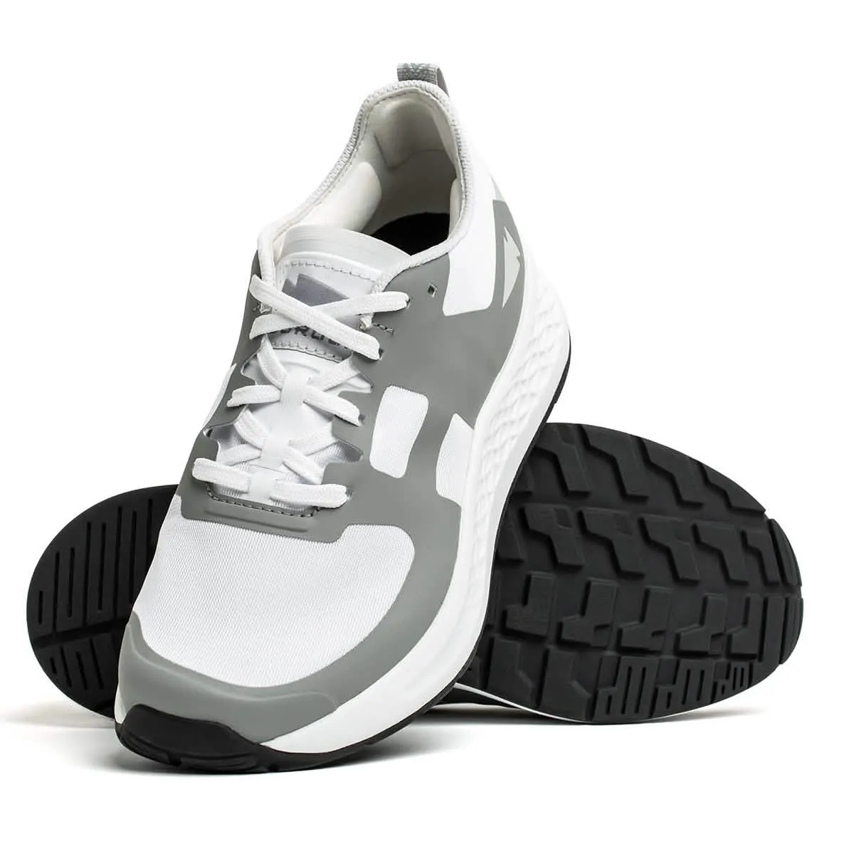 Women's Rough Runner - White   Speed Grey