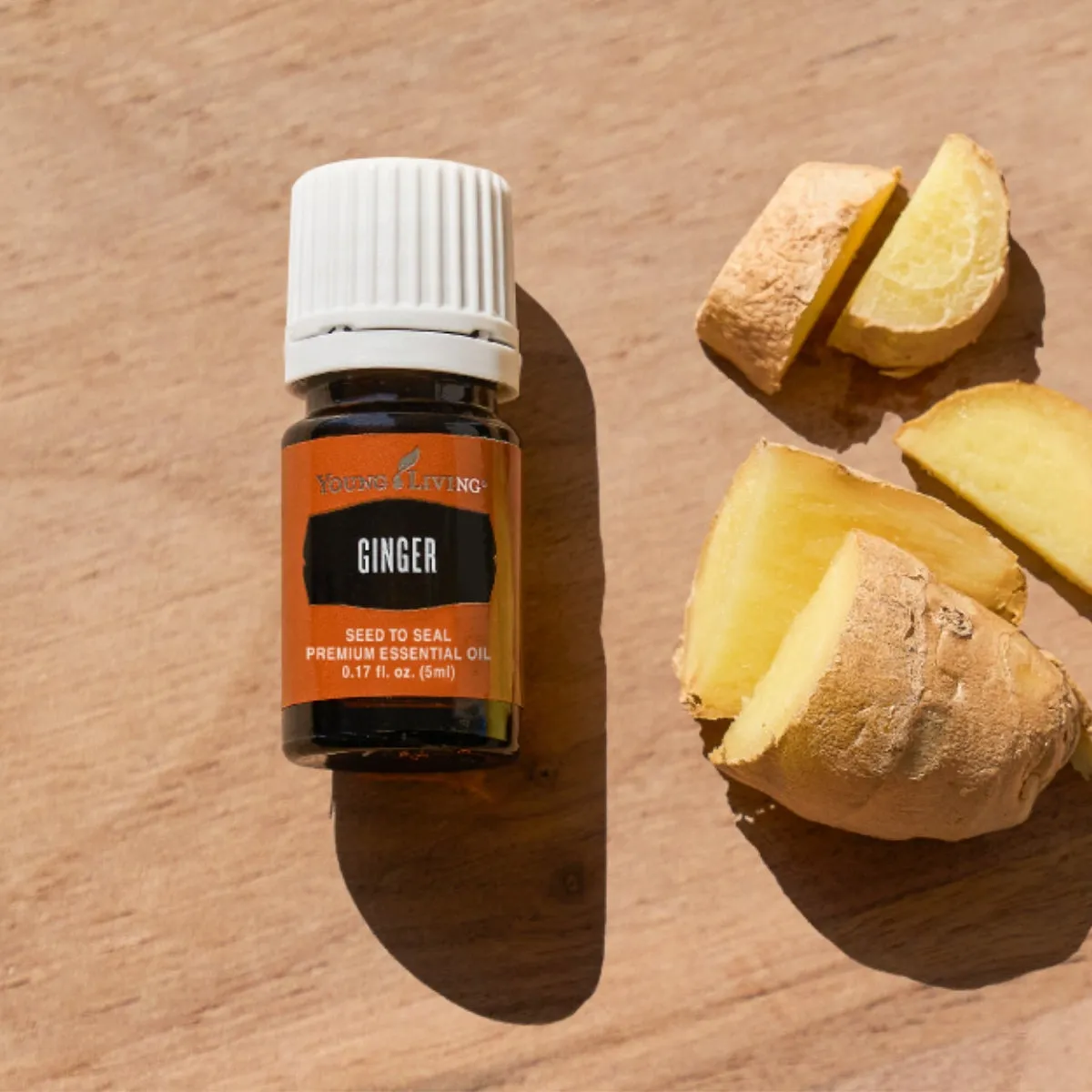 Young Living Ginger Essential Oil - 5ml